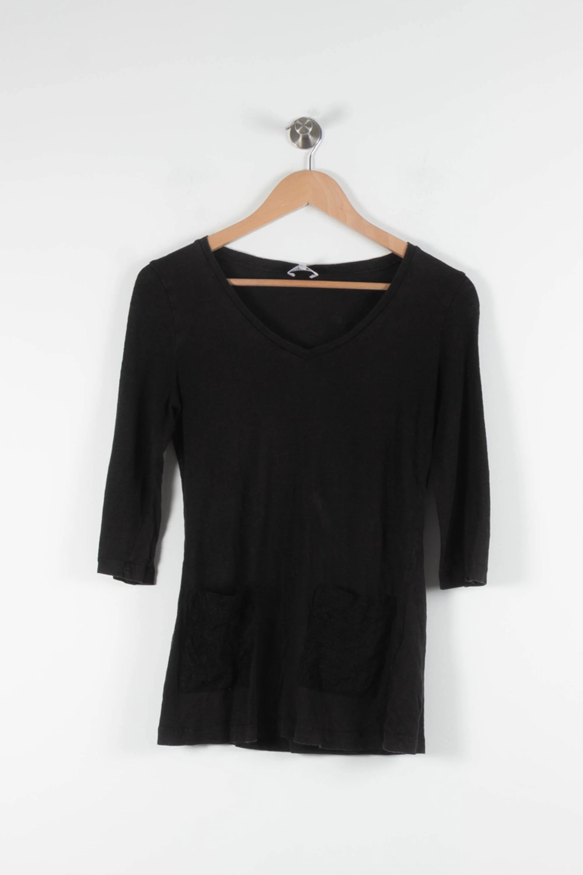 Tunique Noire - Taille S/36 - Image 2