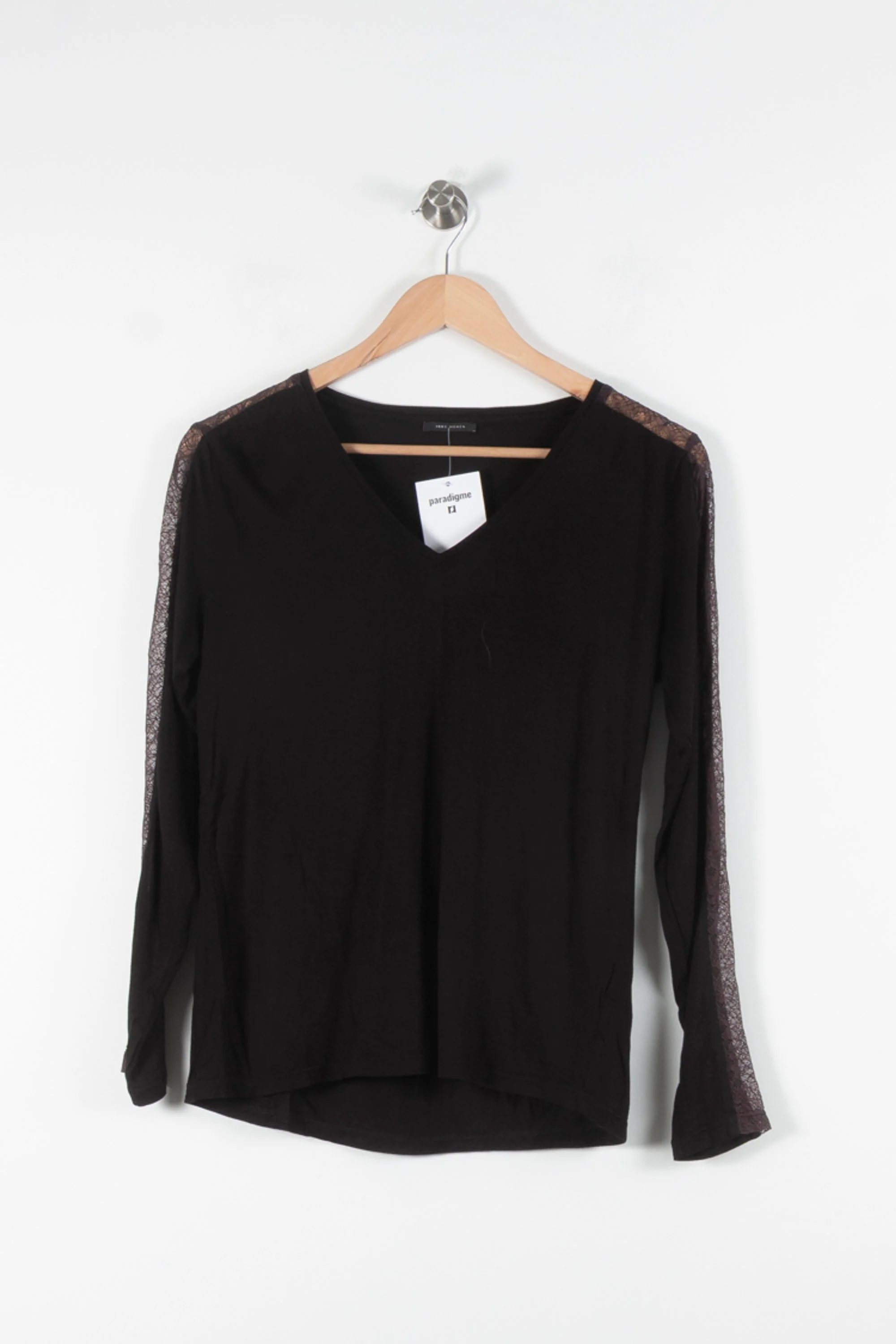 Tunique Noire - Taille S/36 - Image 2