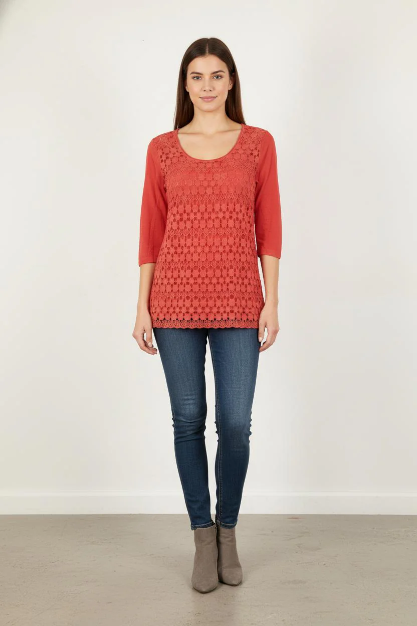 Tunique Orange - Taille M/38