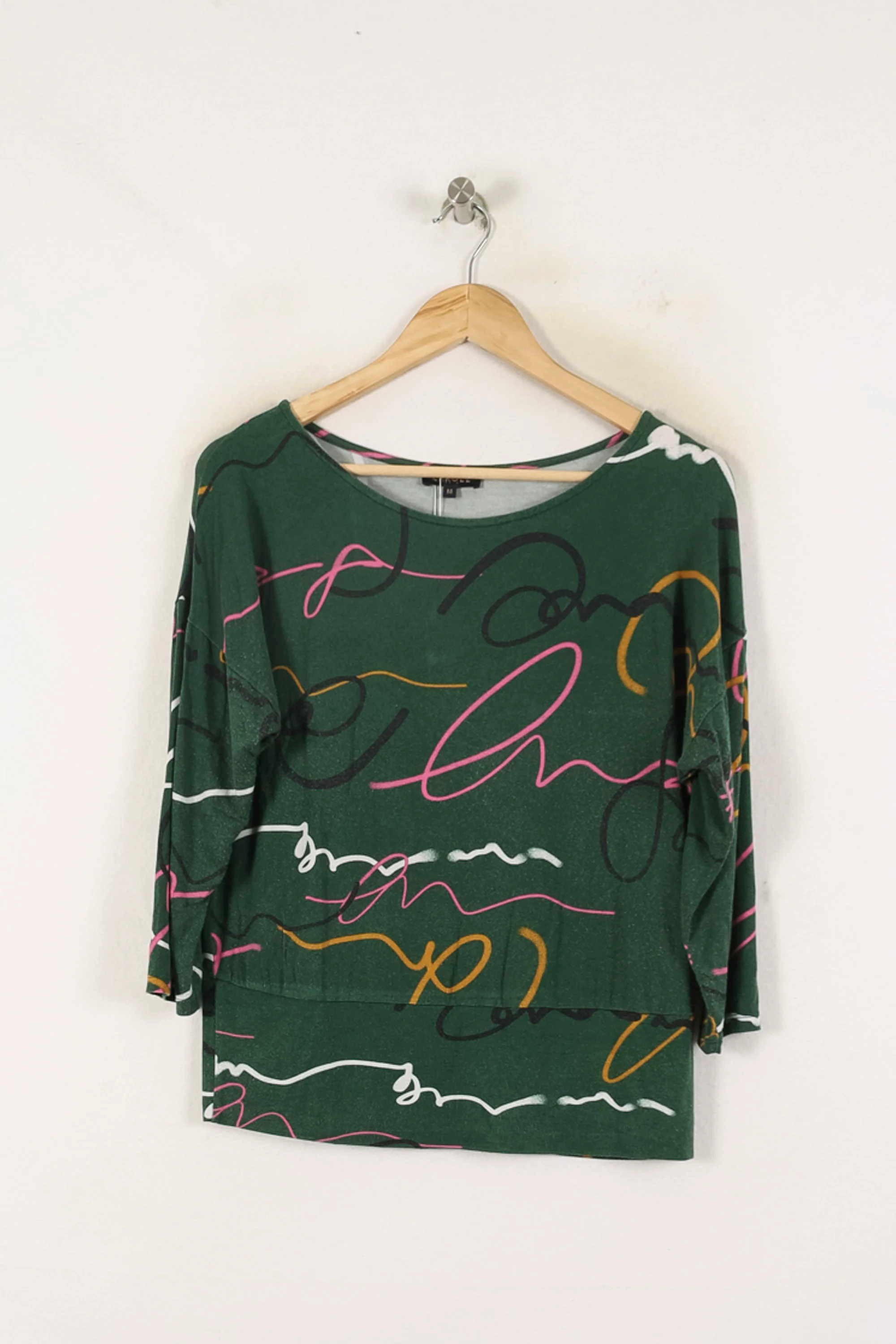 Tunique Verte - Taille M/38 - Image 2