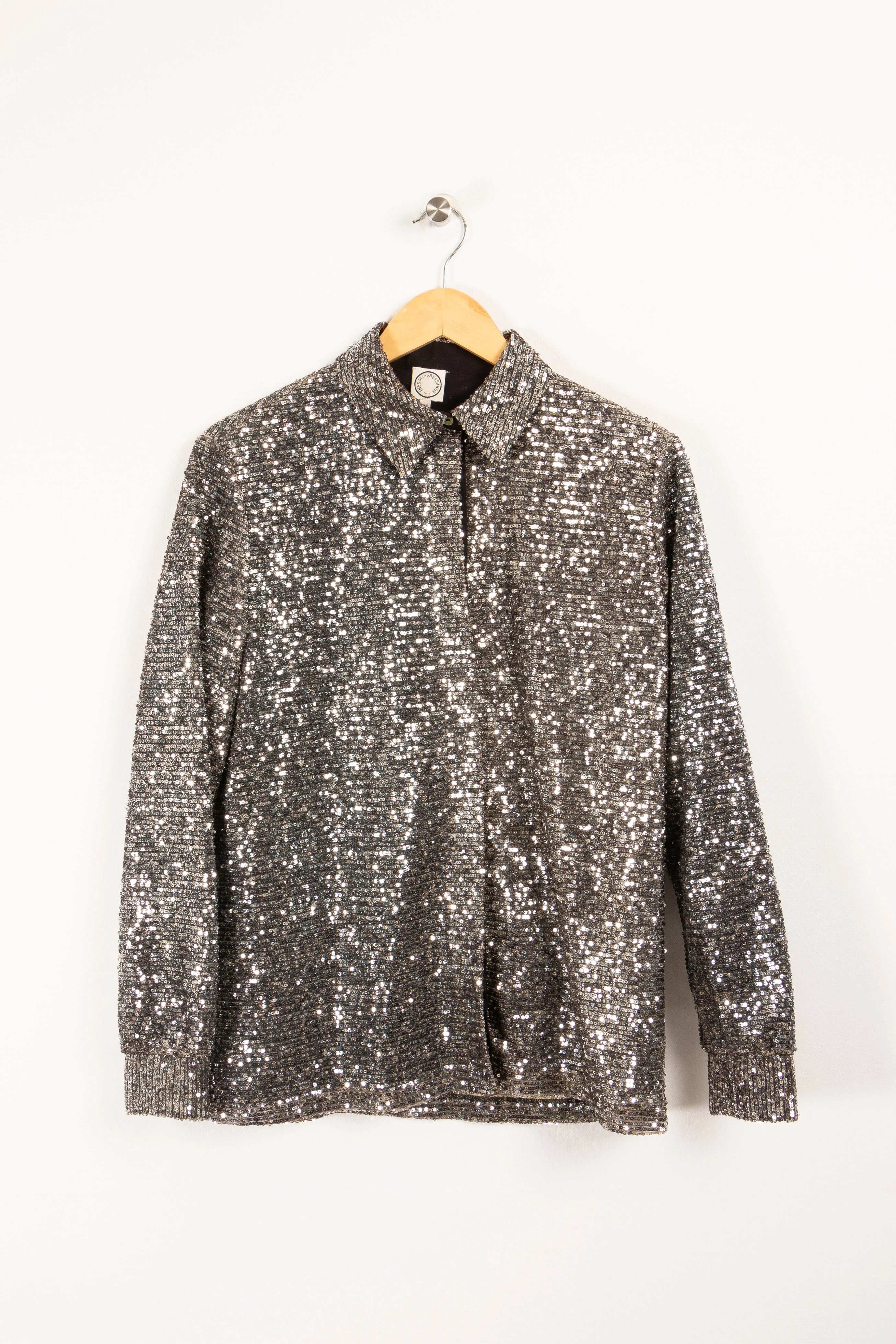 Veste à motifs scintillants - S / 36 - Image 2