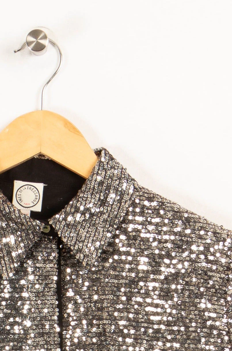 Veste à motifs scintillants - S / 36 - Image 3