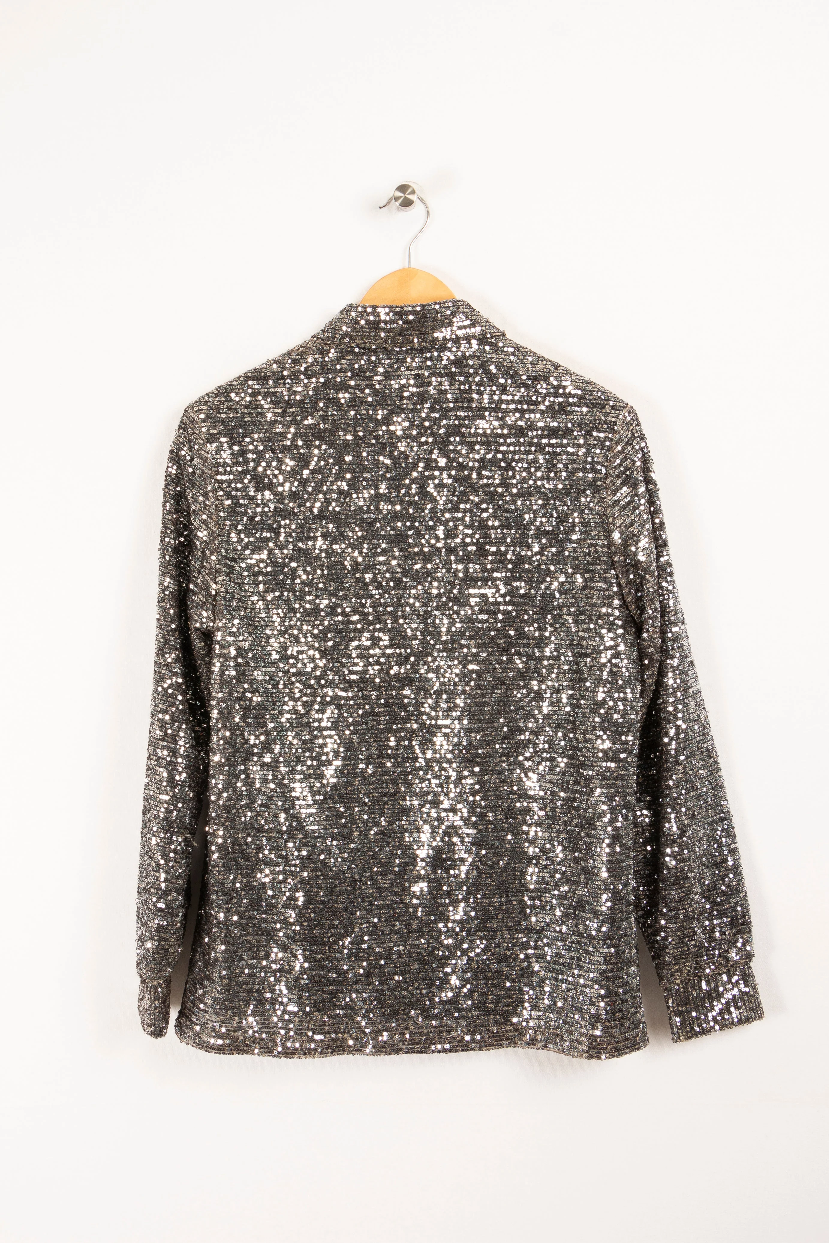 Veste à motifs scintillants - S / 36 - Image 4