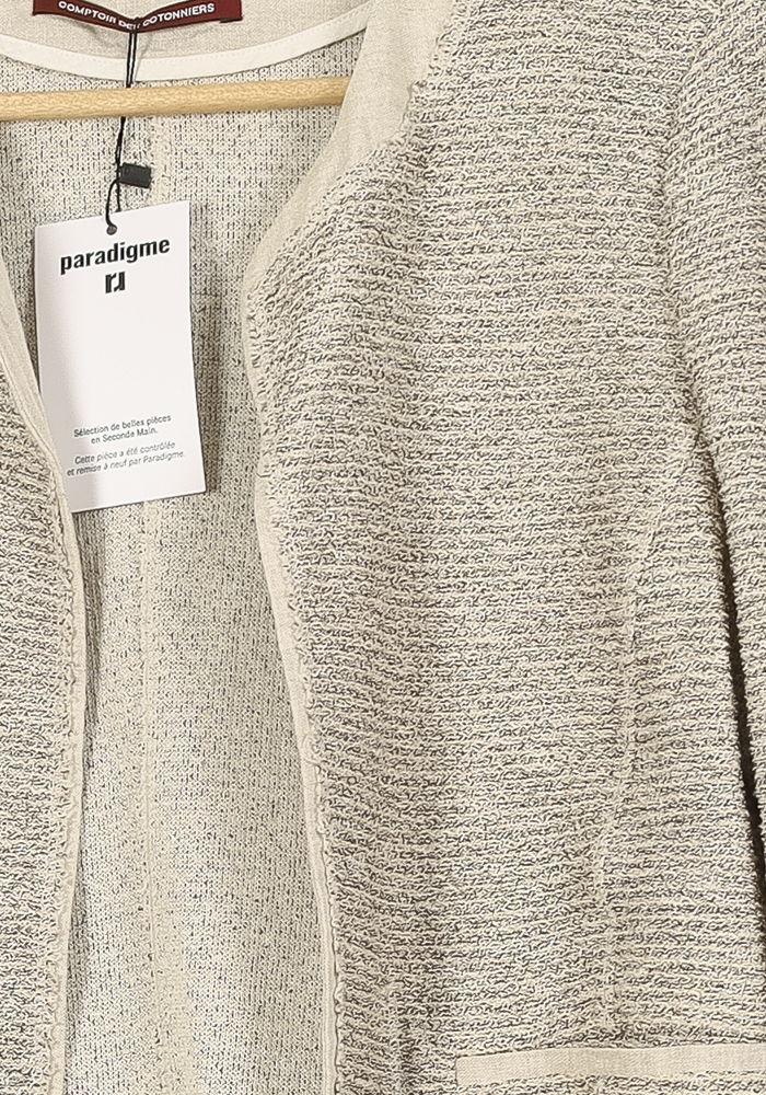 Veste Beige - Taille L/40 - Image 3