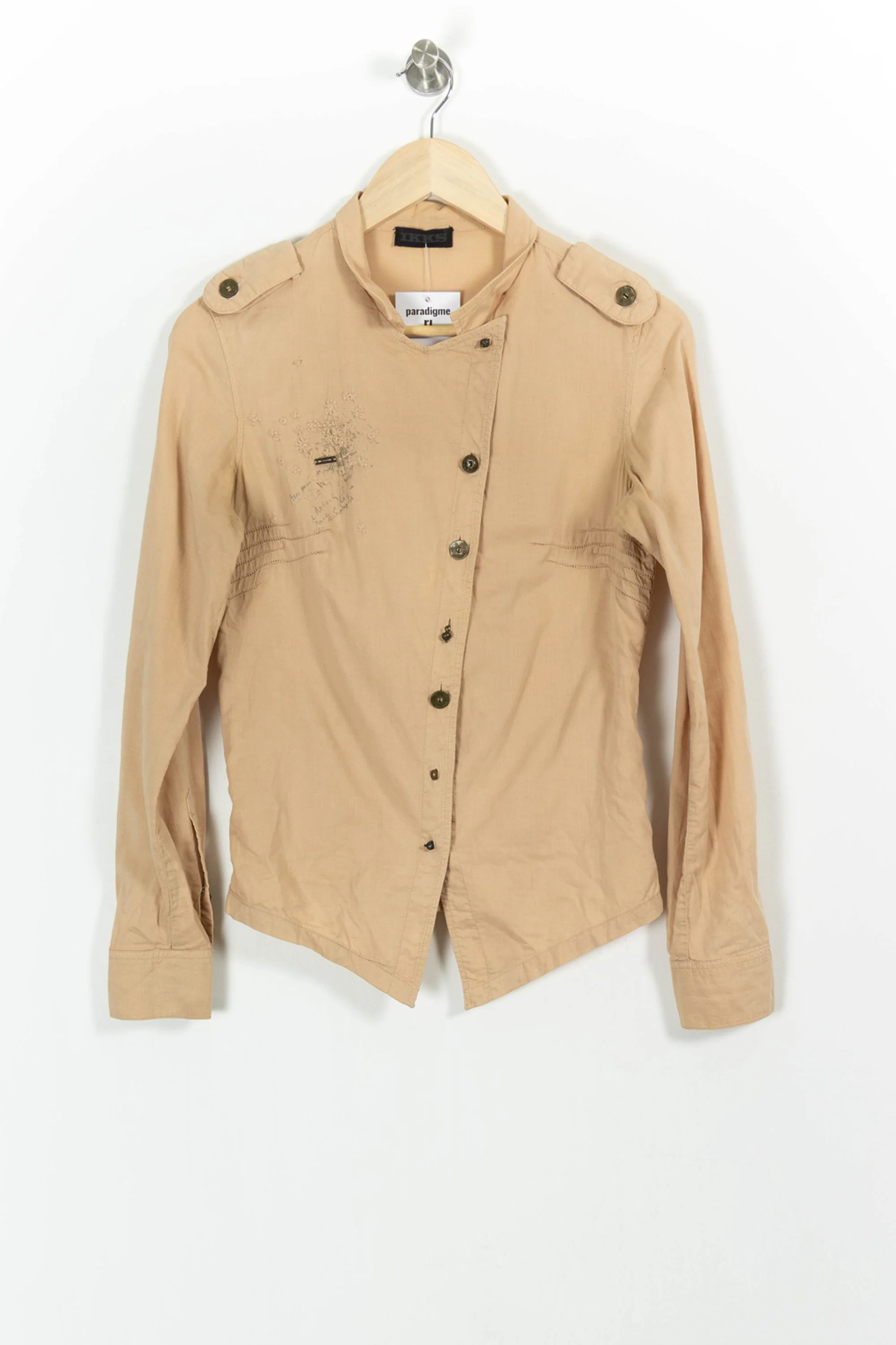 Veste Beige - Taille M/38 - Image 2
