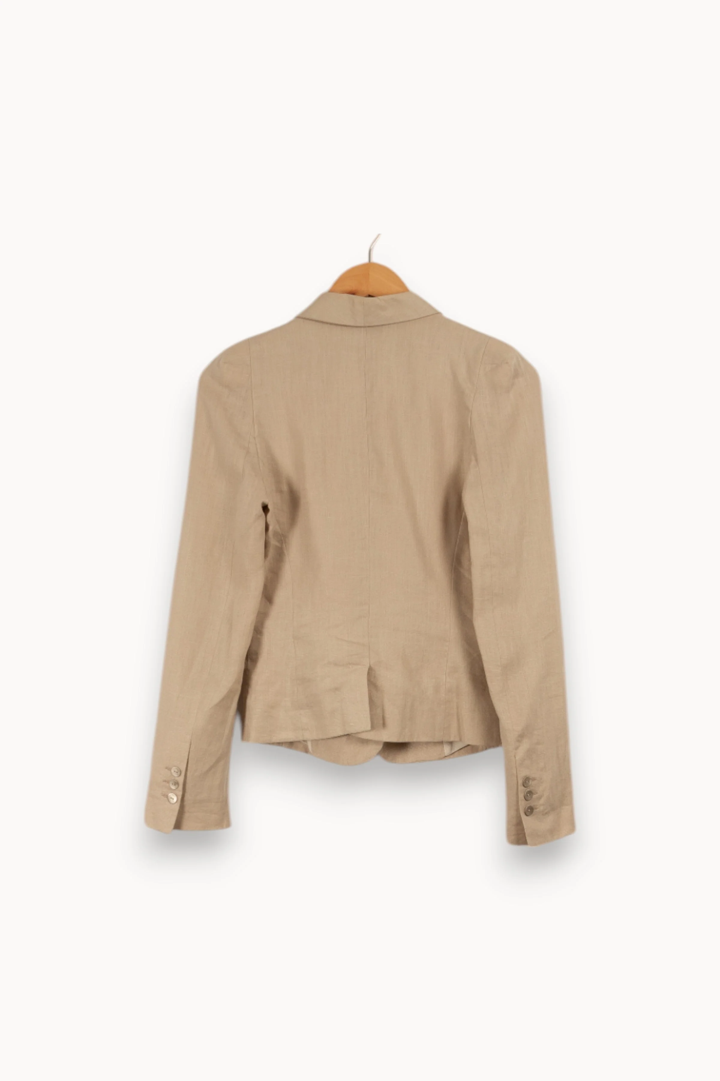 Veste beige - Taille S/36 - Image 4