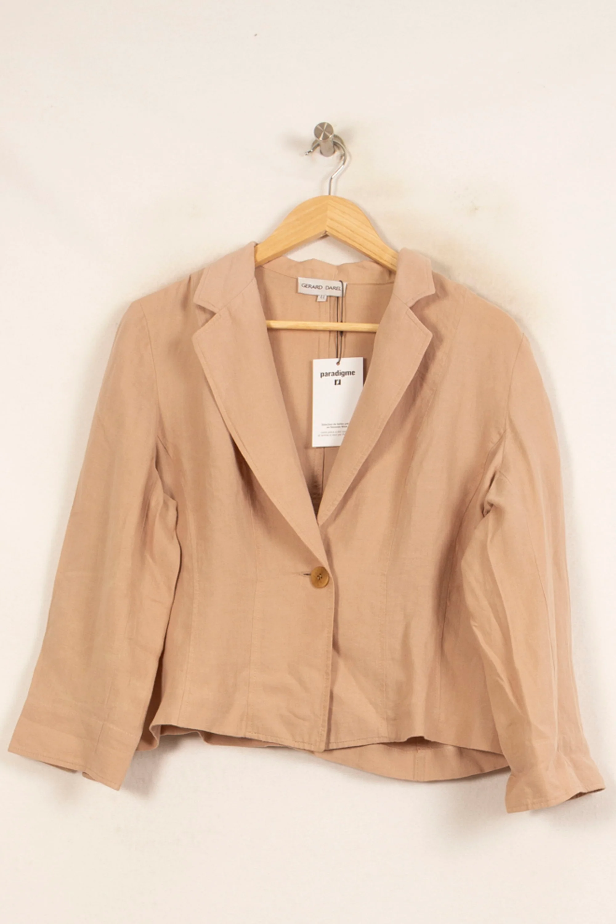 Veste Beige - Taille XXL/44 - Image 2