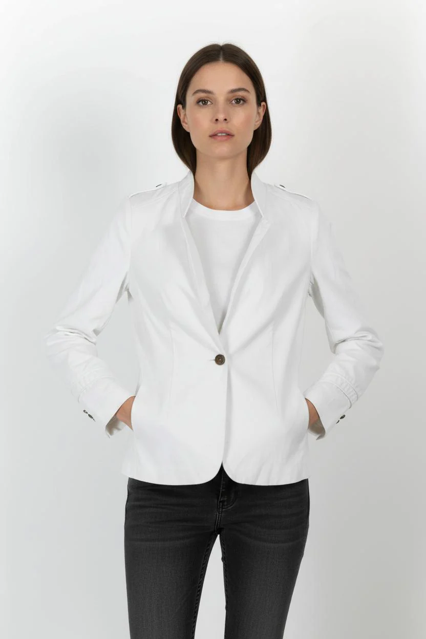 Veste Blanche - Taille XL/42