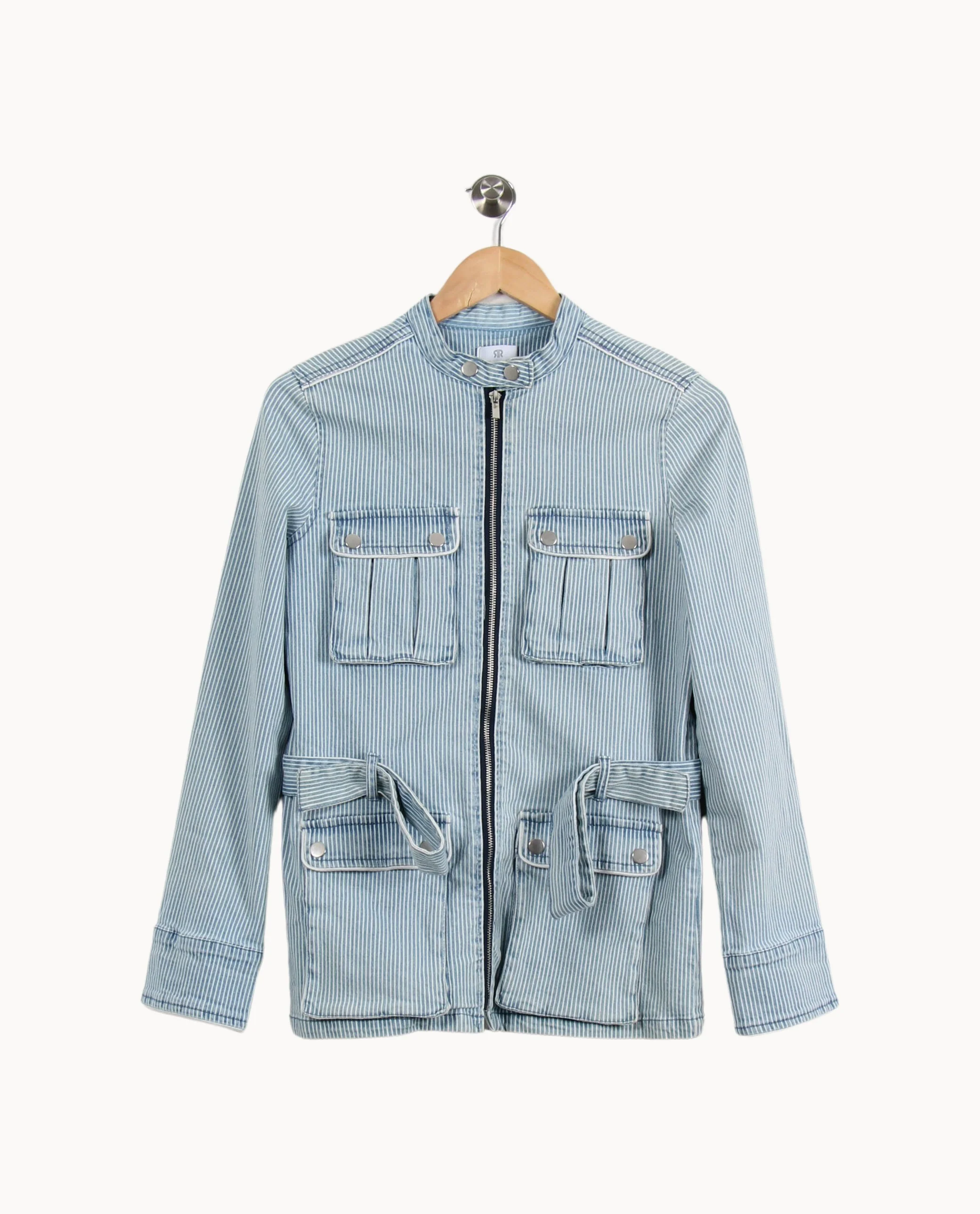 Veste Bleu clair - Taille XS/34 - Image 2