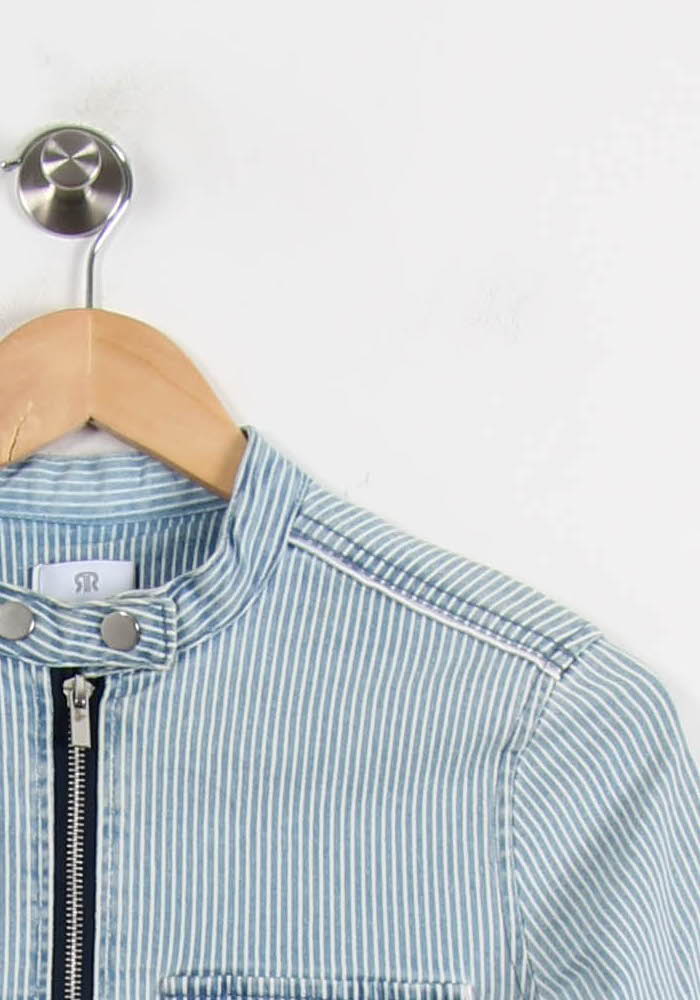 Veste Bleu clair - Taille XS/34 - Image 3
