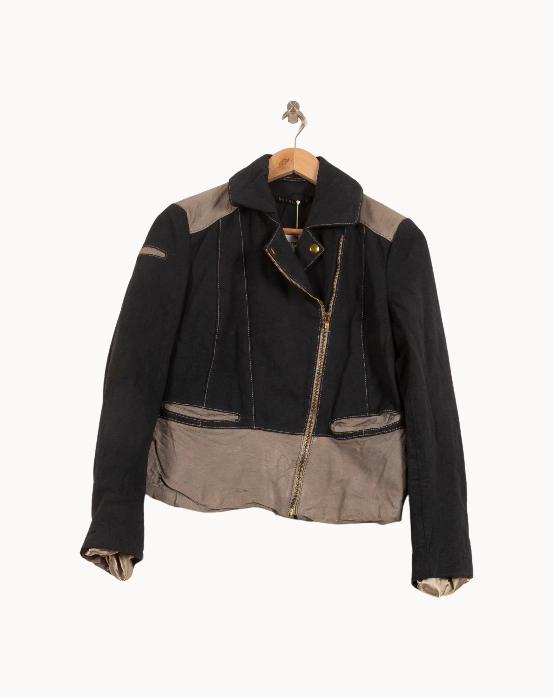Veste Bleu et Beige - Taille M/38 - Image 2