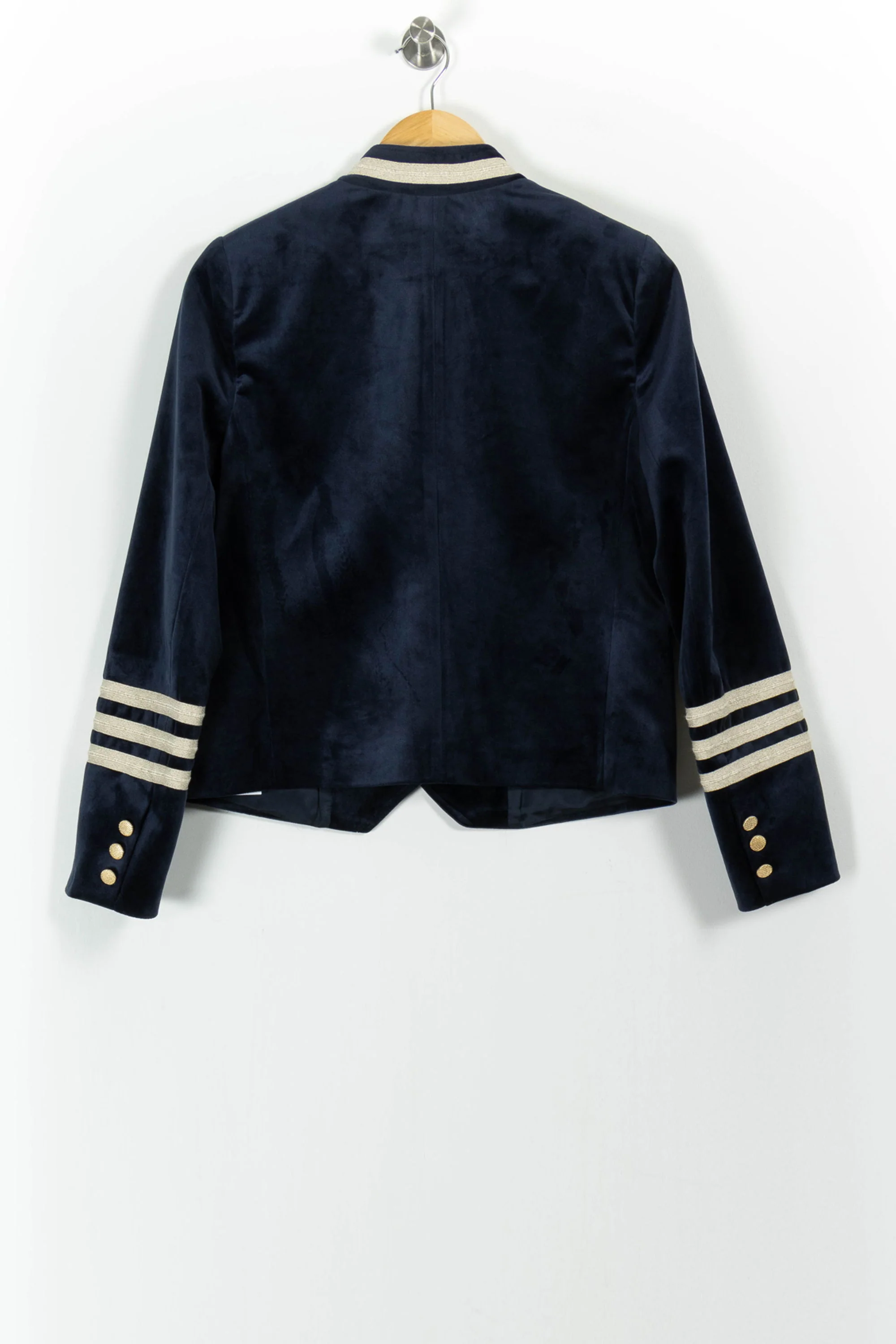 Veste Bleu et Beige - Taille M/38 - Image 4