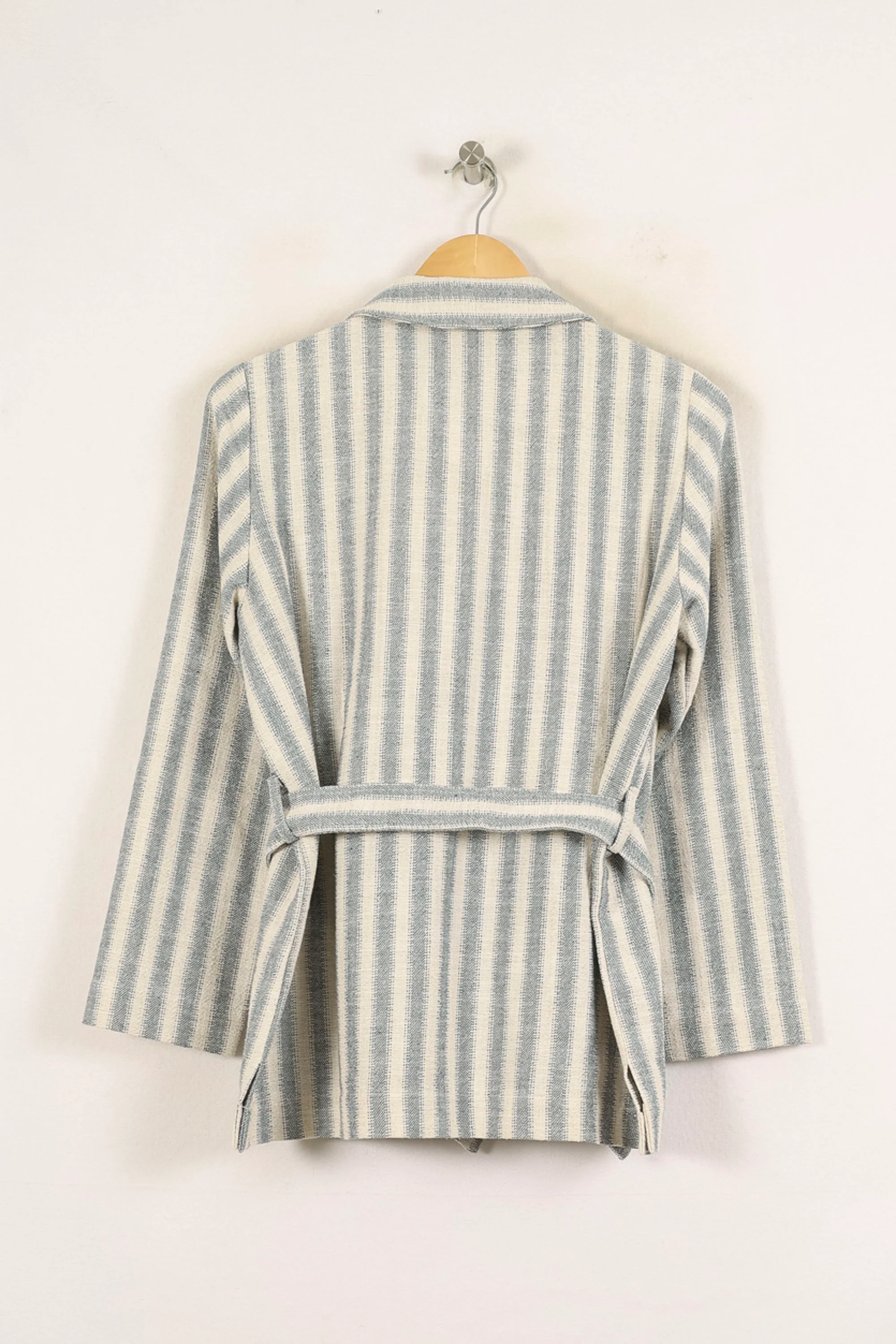 Veste Bleu et Blanc - Taille M/38 - Image 4