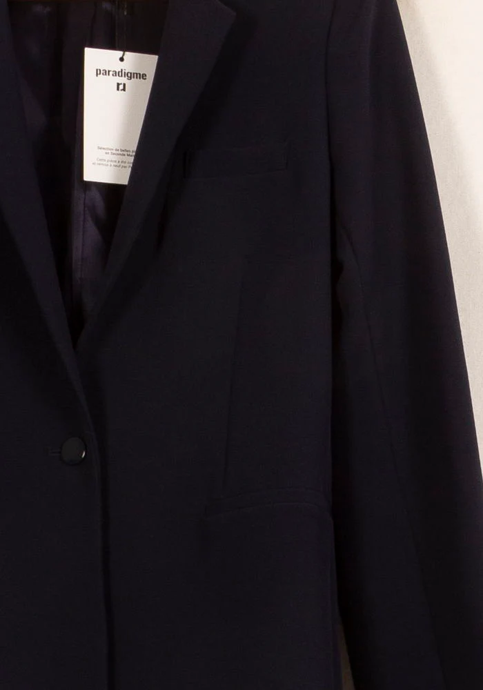 Veste Bleu - Taille M/38 - Image 3
