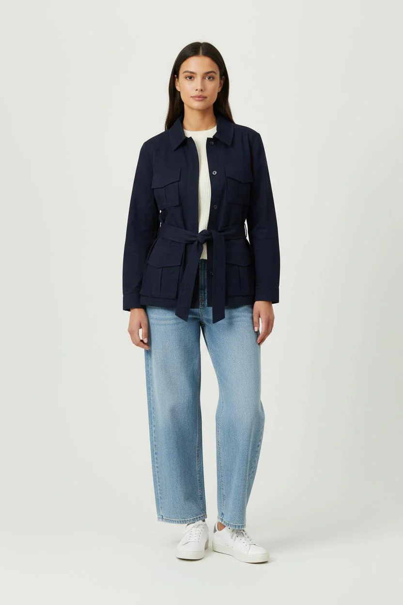 Veste Bleu - Taille S/36