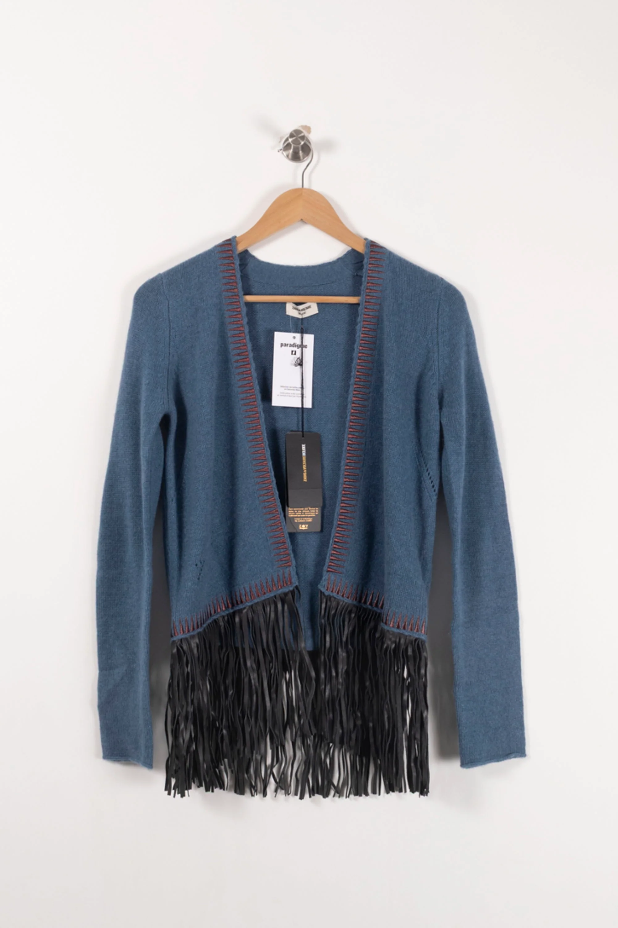 Veste Bleue et Noire - Taille S/36 - Image 2