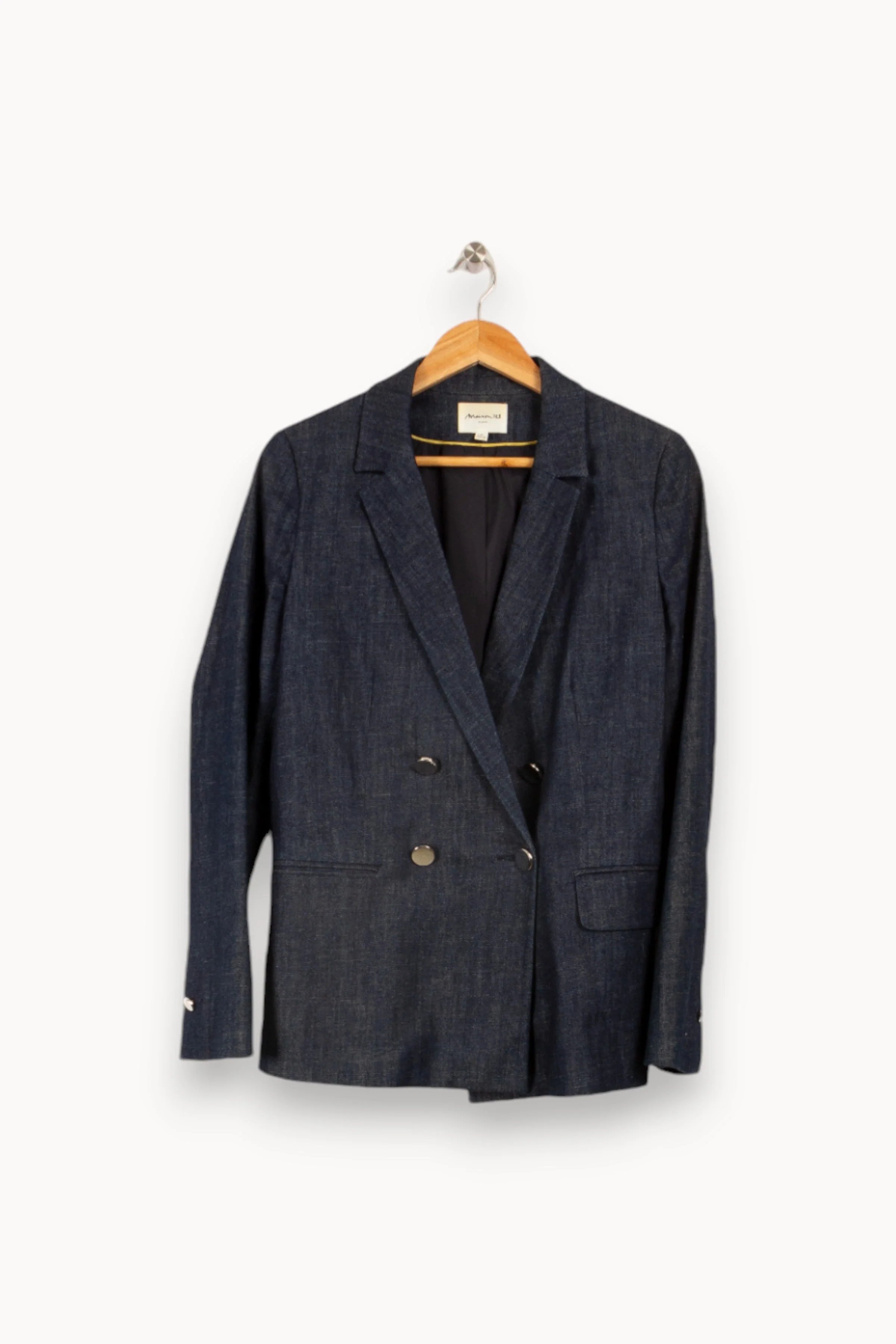 Veste de tailleur bleue - Taille L/40 - Image 2