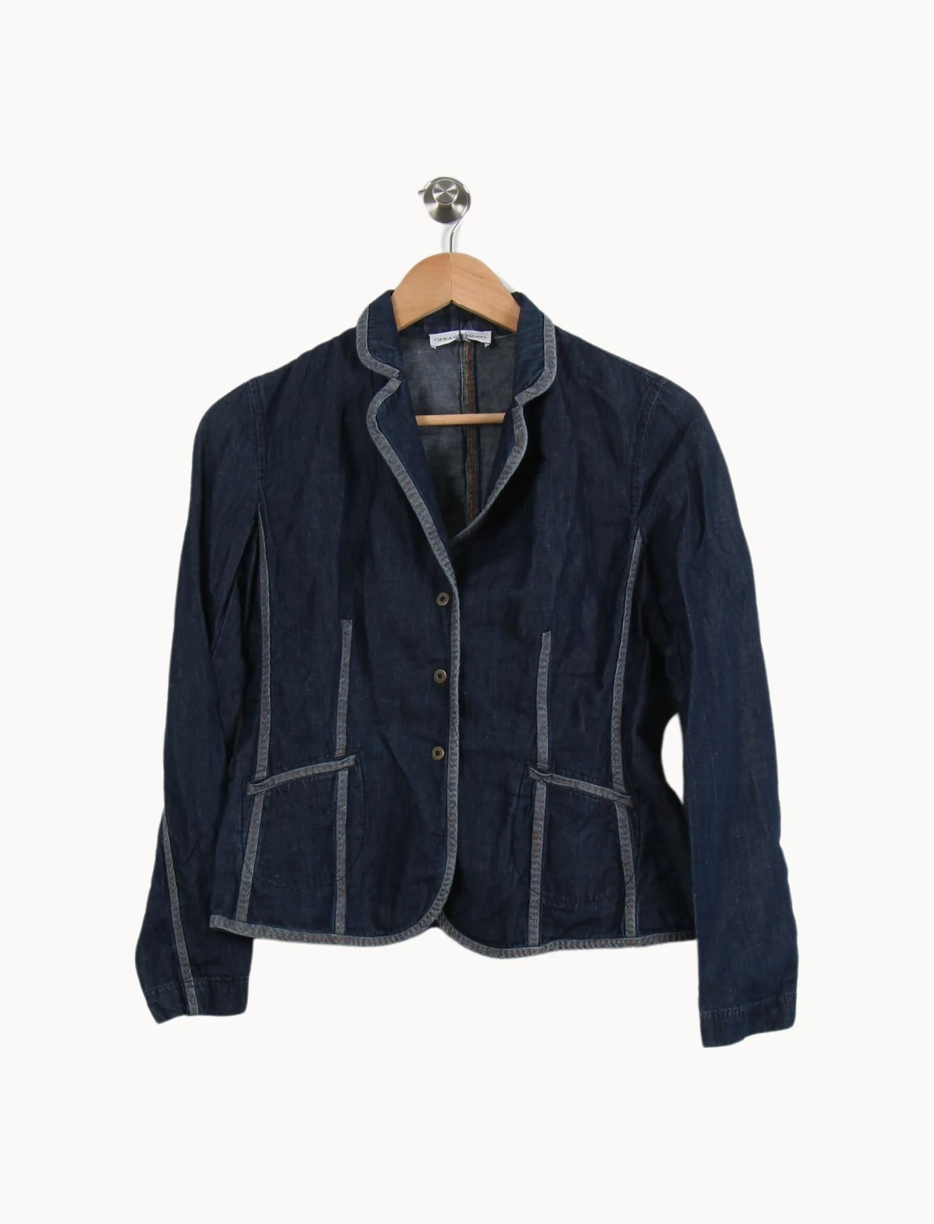 Veste Bleue - Taille M/38 - Image 2