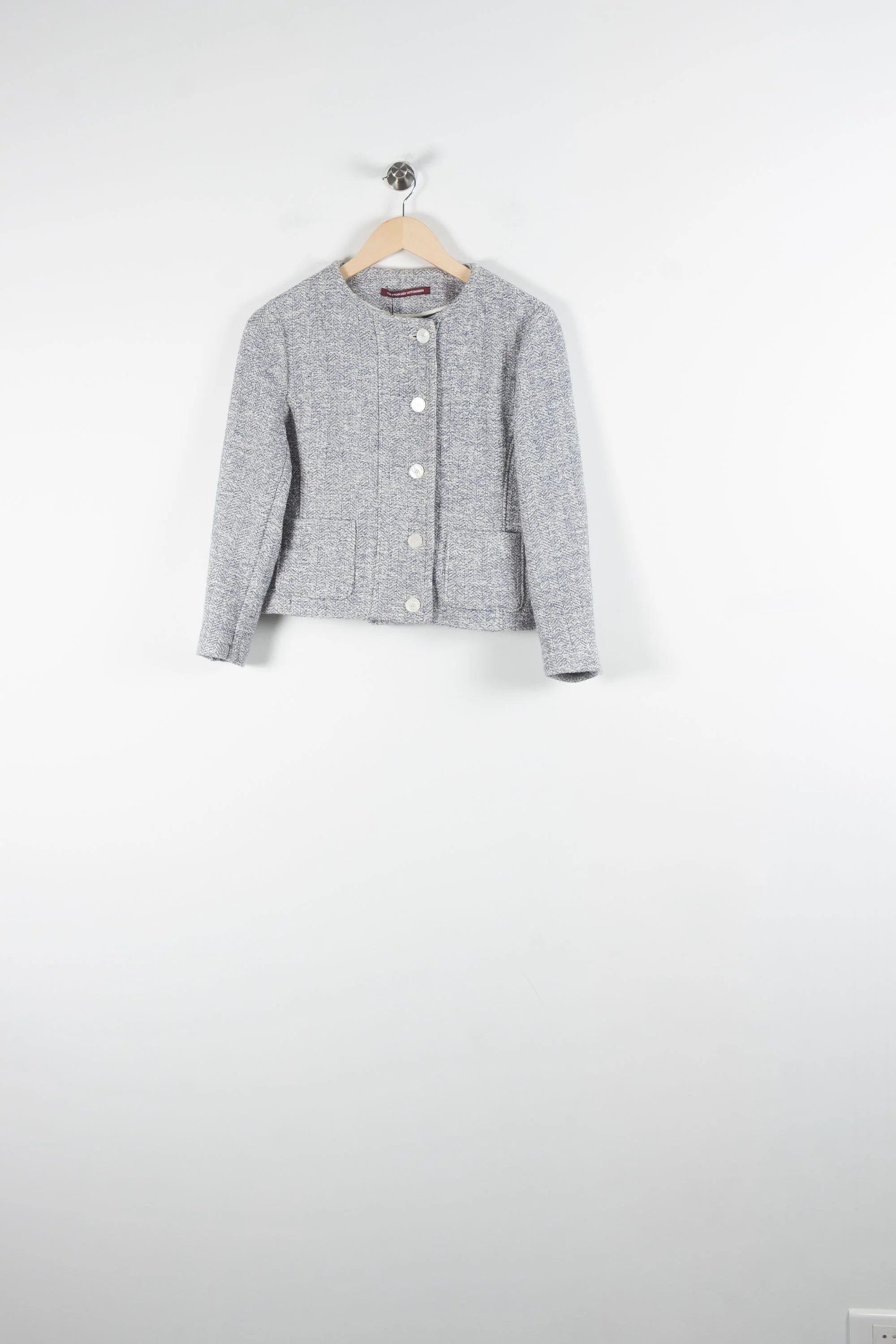 Veste Bleue - Taille M/38 - Image 2