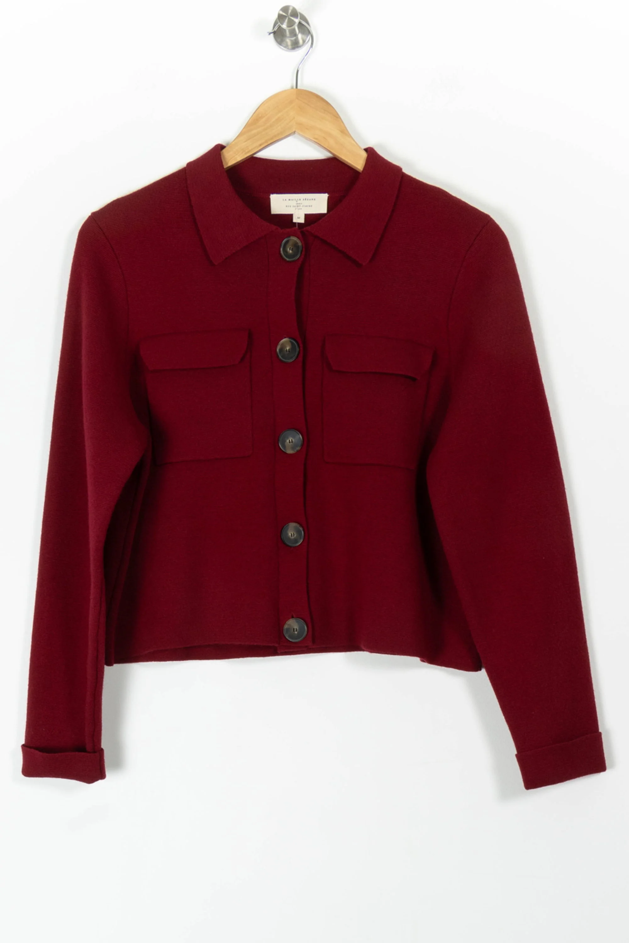 Veste Bordeaux - Taille M/38 - Image 2