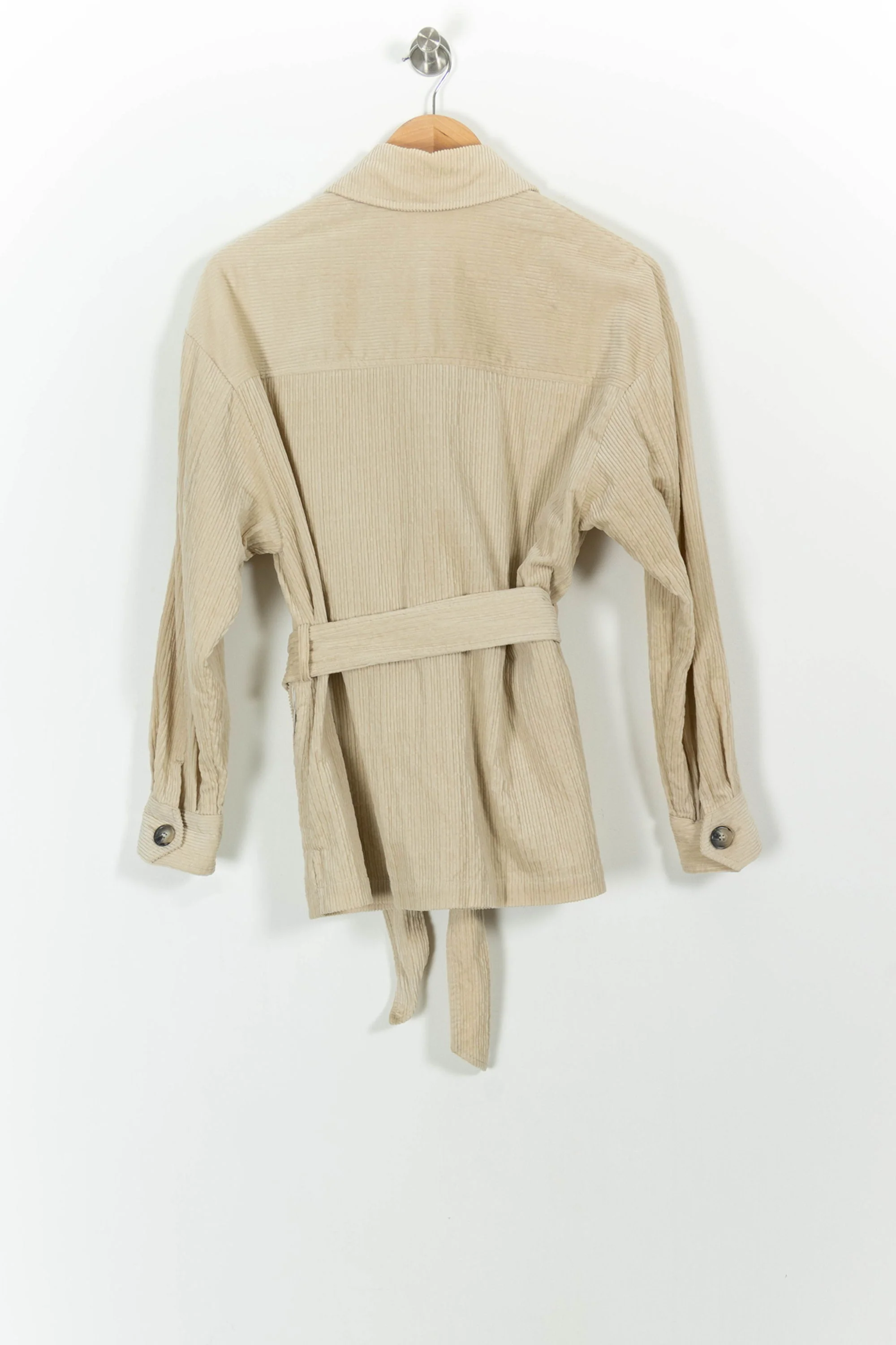 Veste Ceinturée Beige - Taille XS/34 - Image 4
