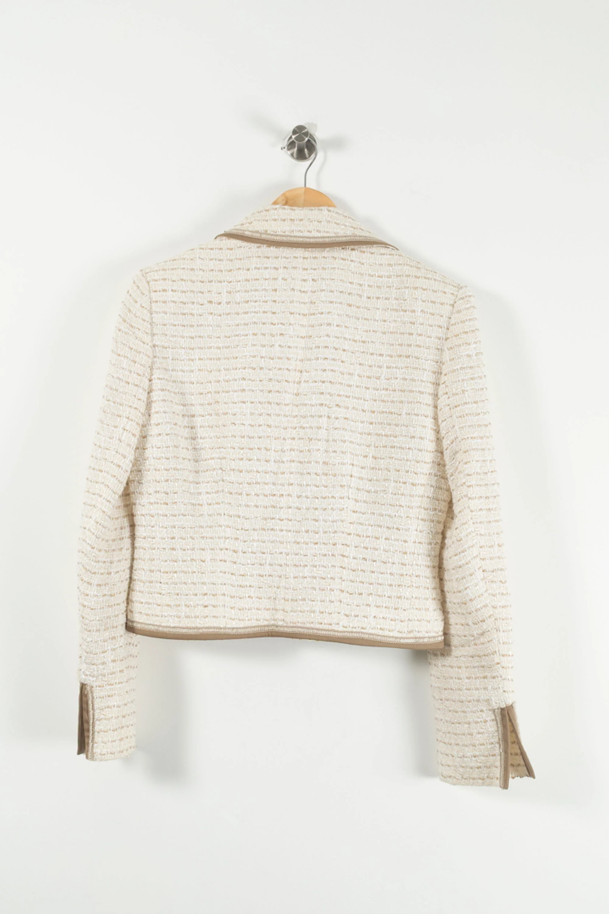 Veste Courte Beige - Taille XL/42 - Image 4
