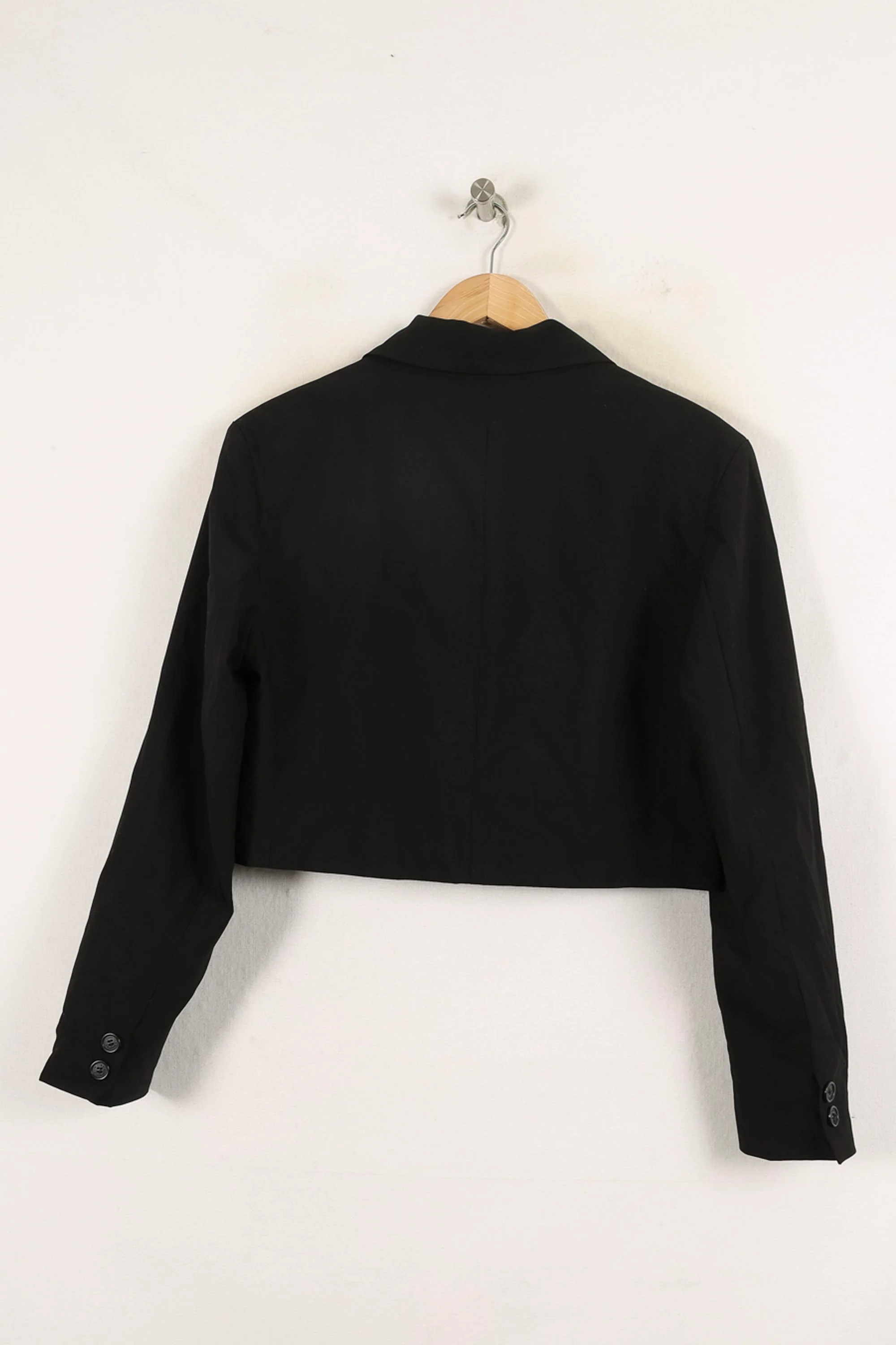 Veste Courte Noire - Taille M/38 - Image 4