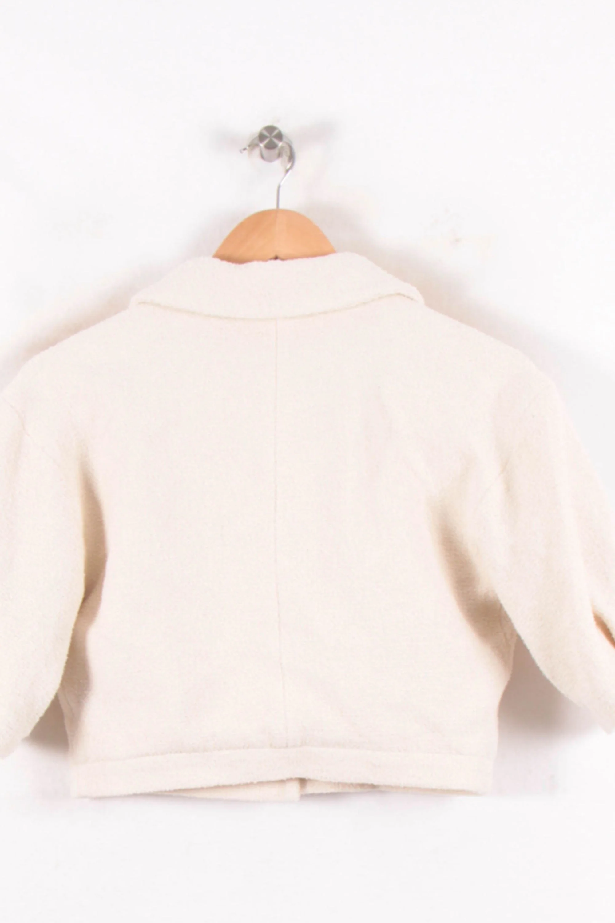 Veste Cropped Blanche - Taille S/36 - Image 4
