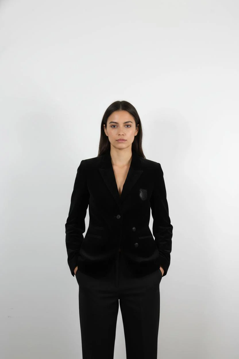 Veste De Costume Noire - Taille S/36