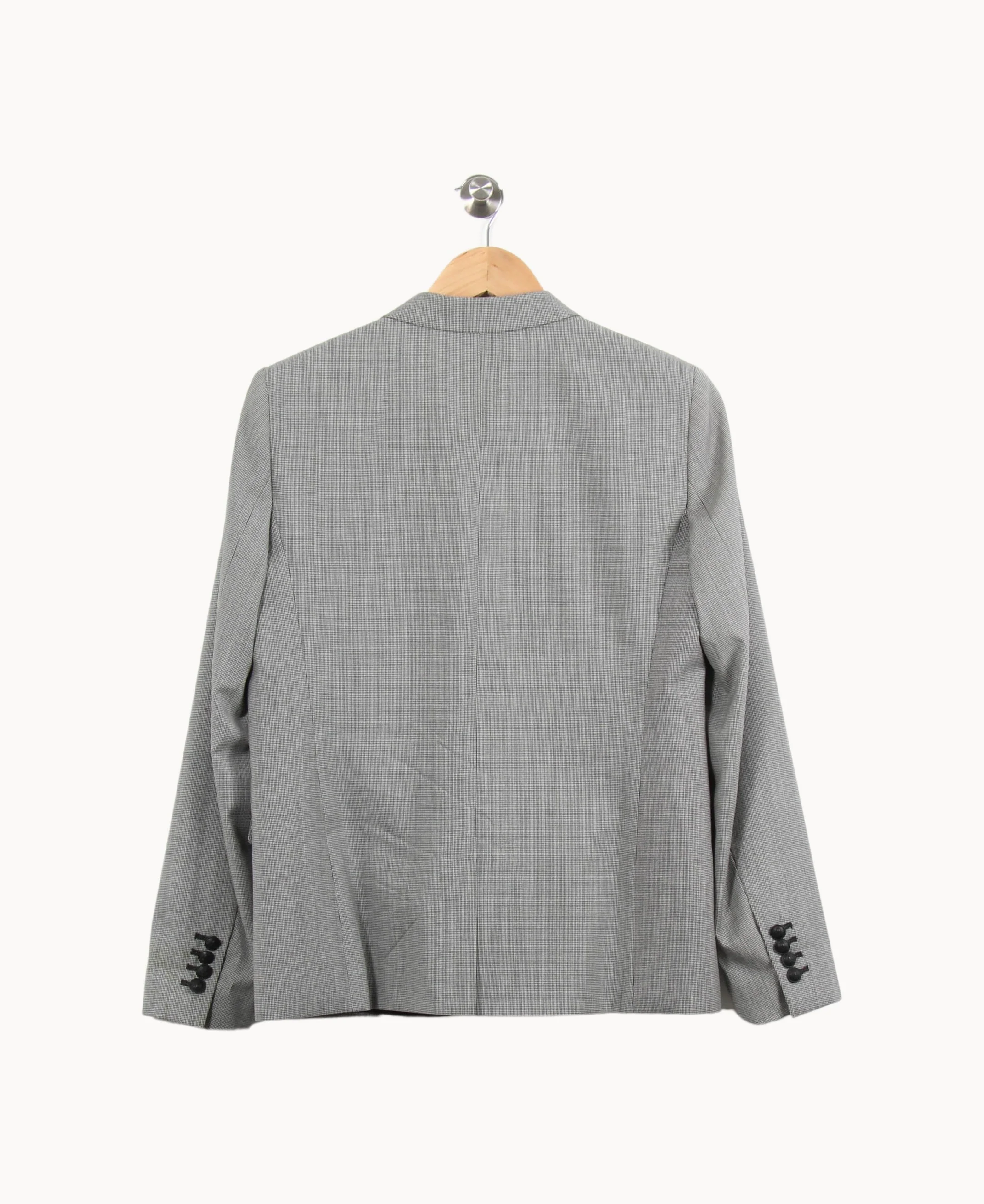Veste De Smoking Grise Et Noire - Taille L/40 - Image 4
