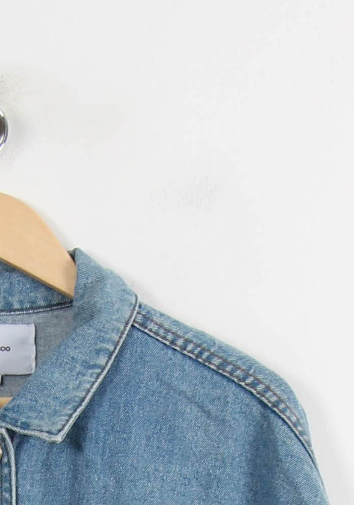 Veste En Jean Bleue - Taille M/38 - Image 3
