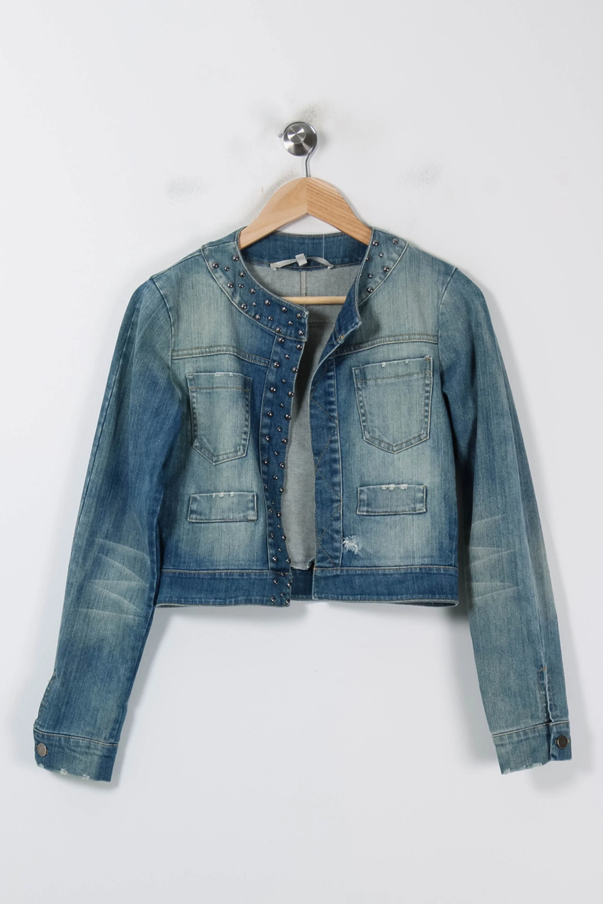 Veste En Jean Bleue - Taille M/38 - Image 2