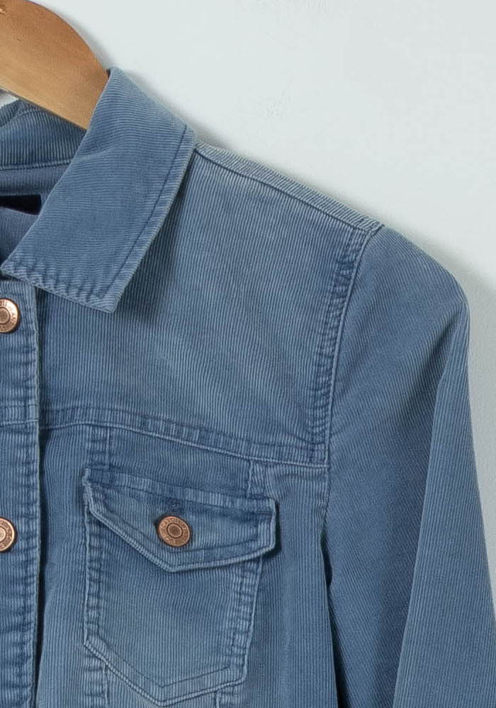 Veste en Jean Bleue - Taille M/38 - Image 3