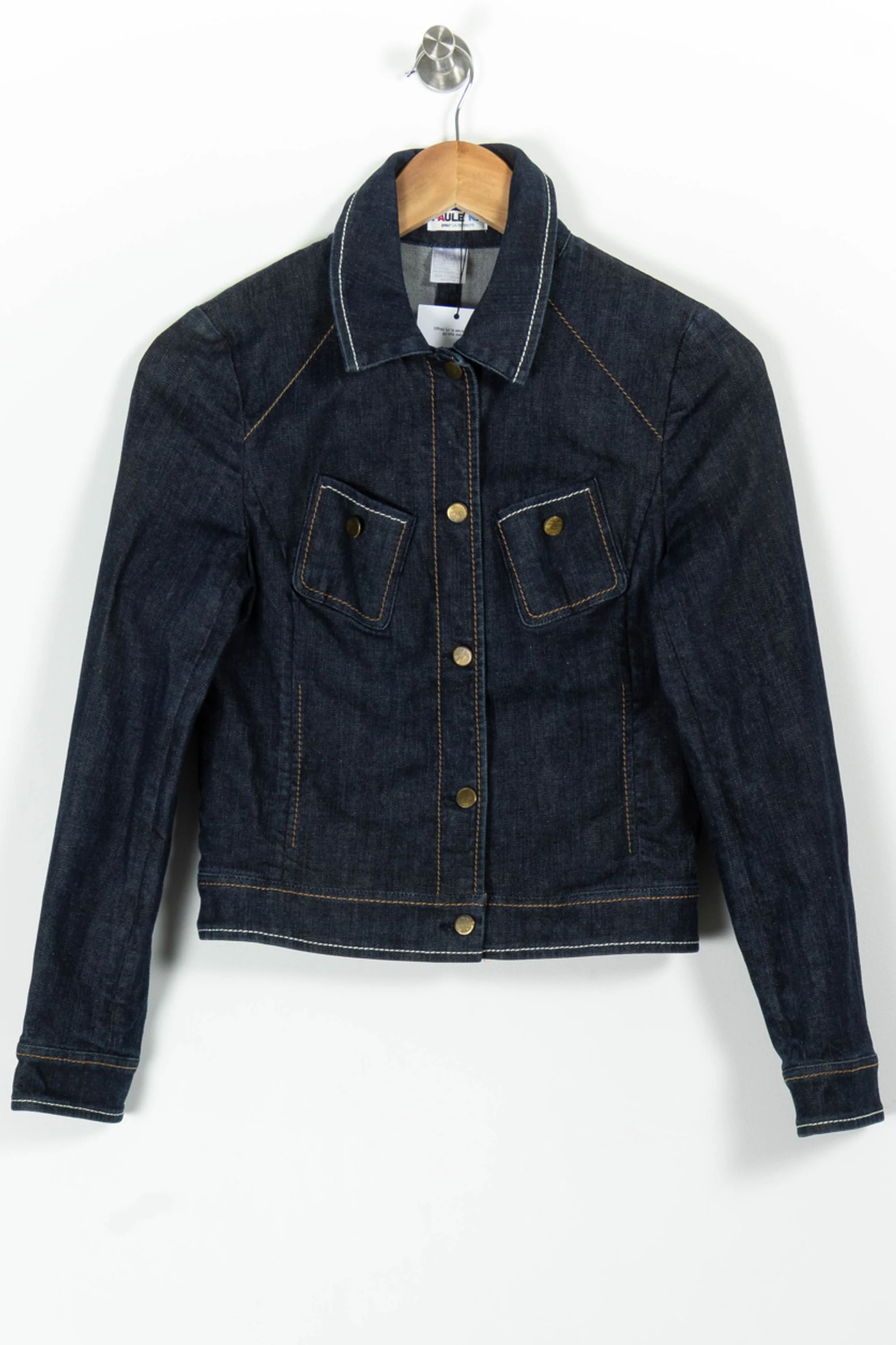Veste en Jean Bleue - Taille S/36 - Image 2
