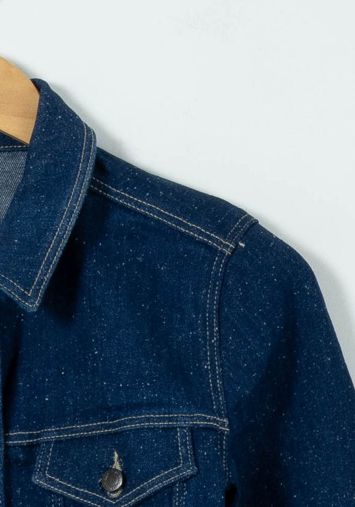 Veste en Jean Bleue - Taille XS/34 - Image 3