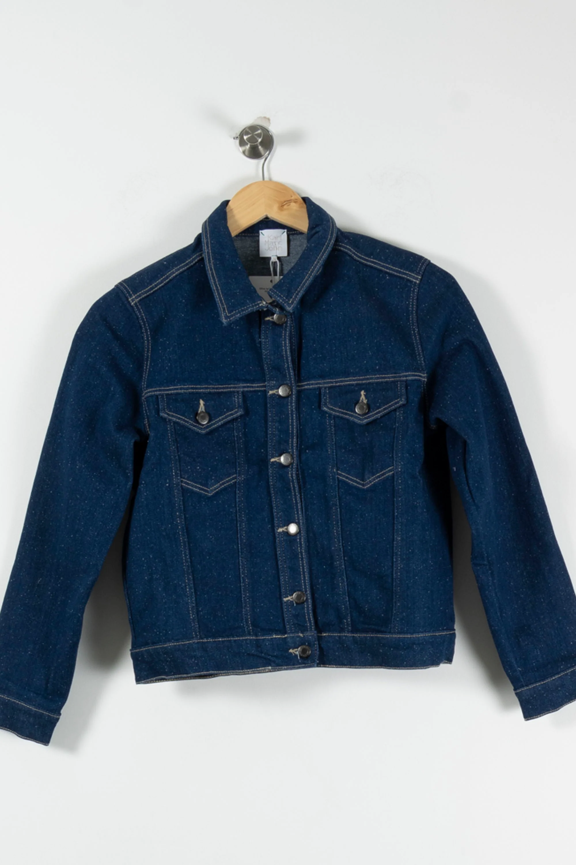 Veste en Jean Bleue - Taille XS/34 - Image 2