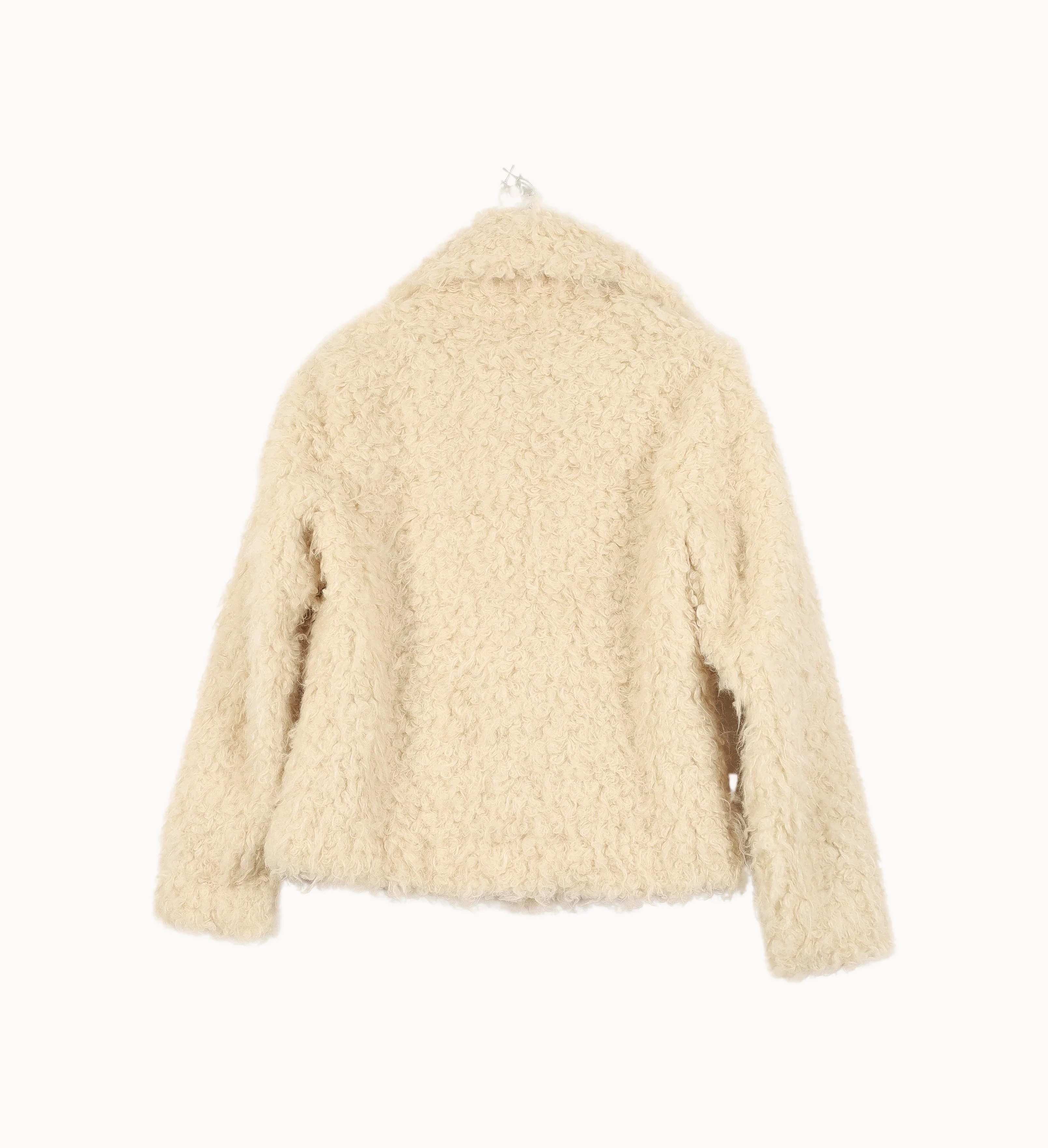 Veste Fourrée Blanche - Taille S/36 - Image 4