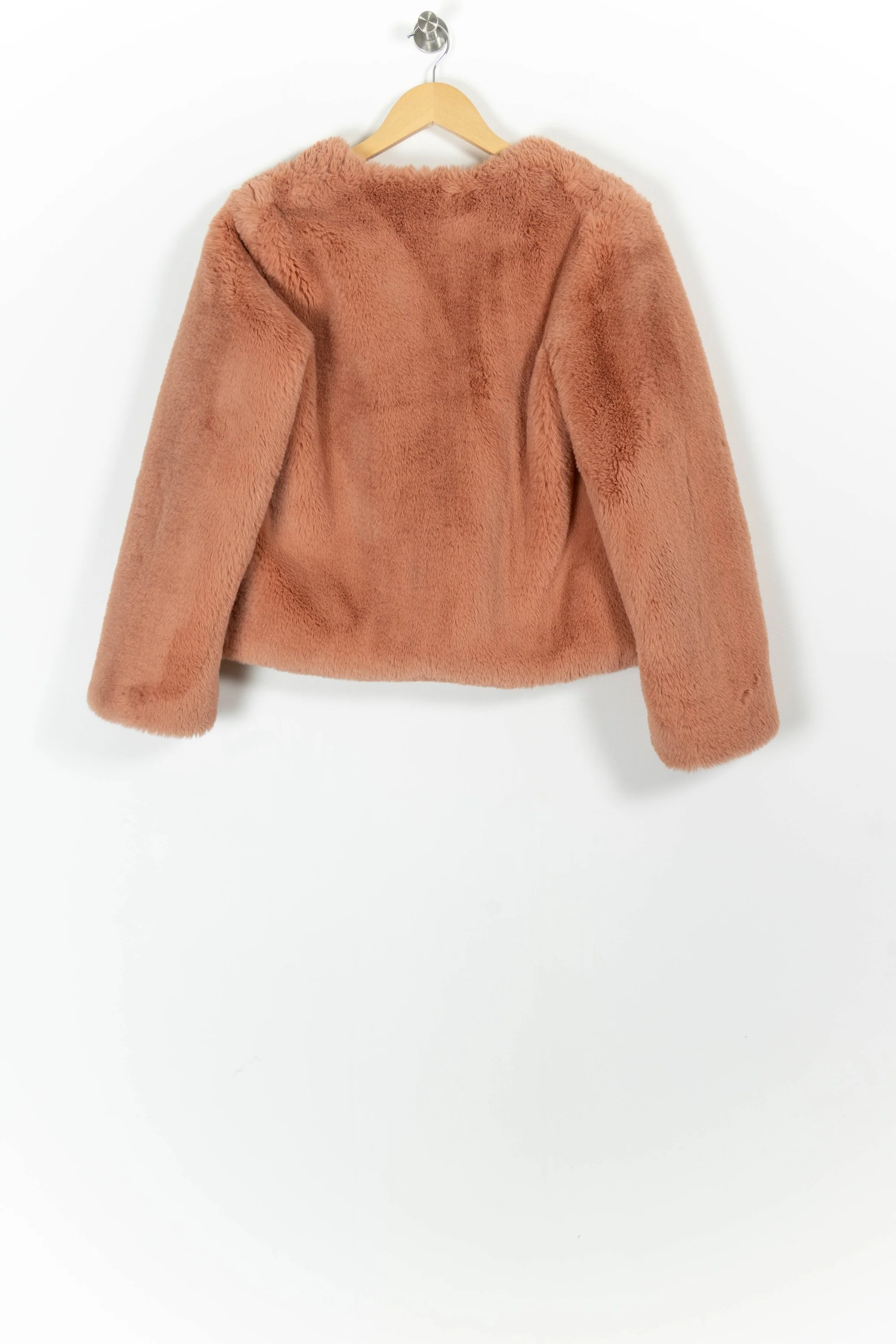 Veste Fourrure Rose - Taille S/36 - Image 4