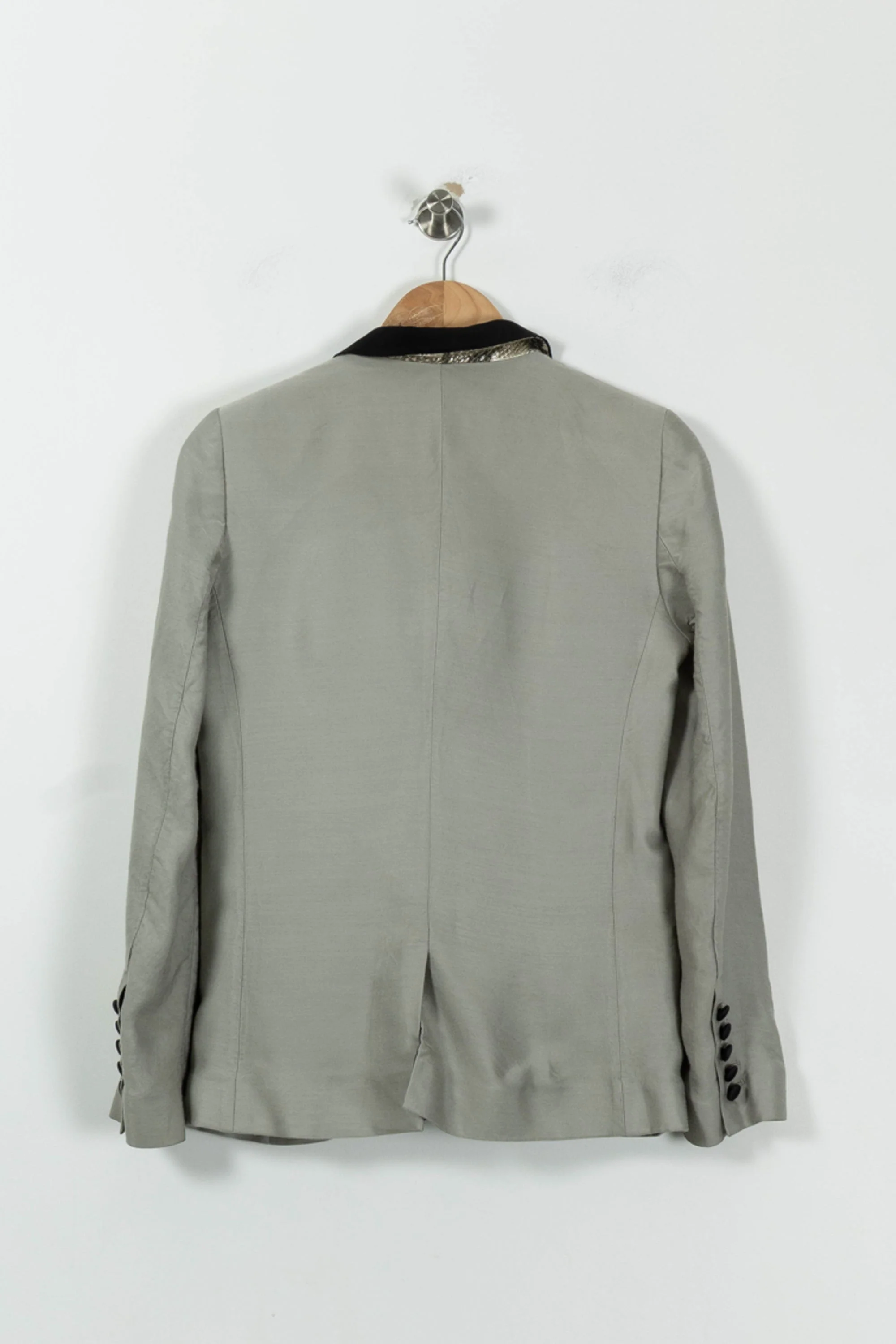 Veste Gris et Noir - Taille M/38 - Image 4