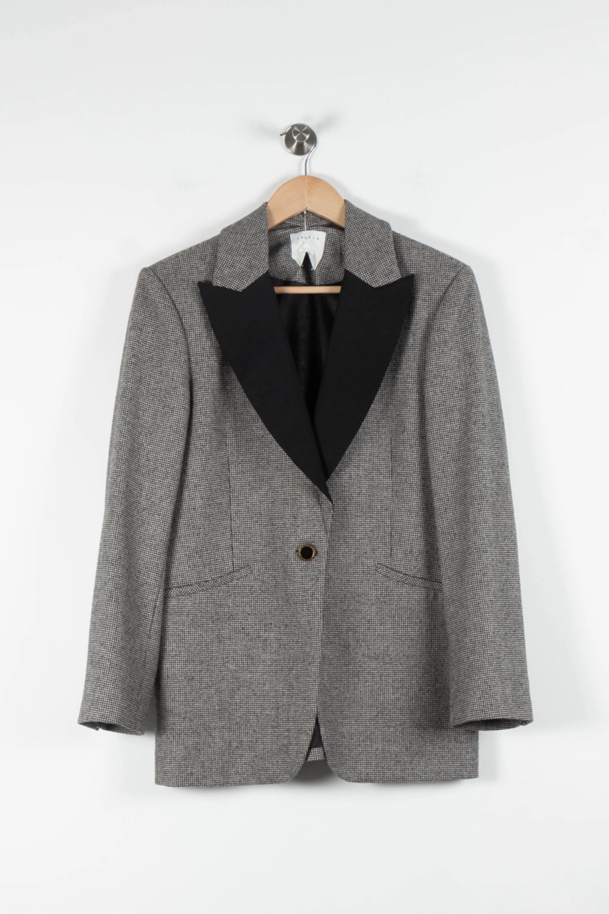 Veste Grise et Noire - Taille M/38 - Image 2
