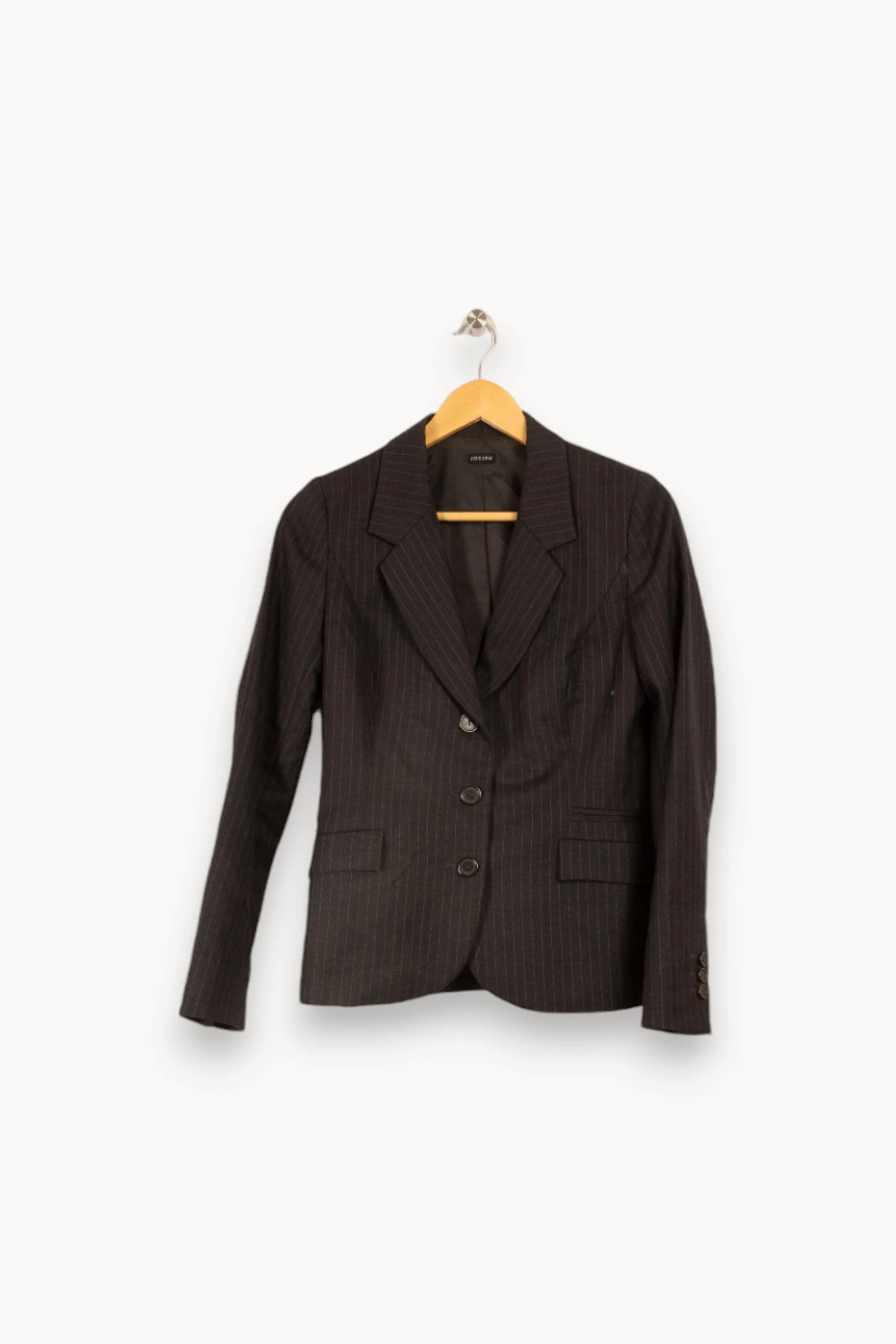 Veste grise rayée - Taille M/38 - Image 3