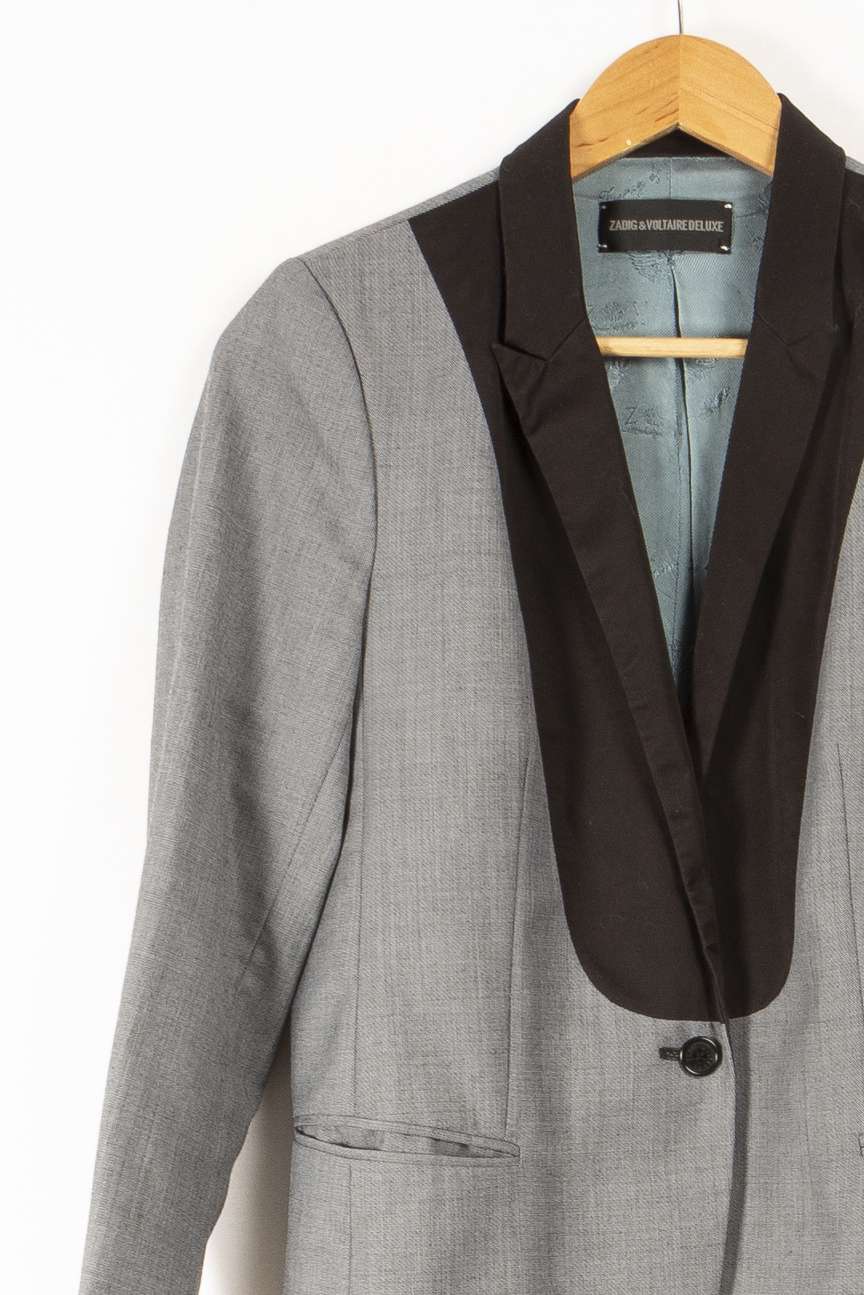 Veste grise - S / 36 - Image 3