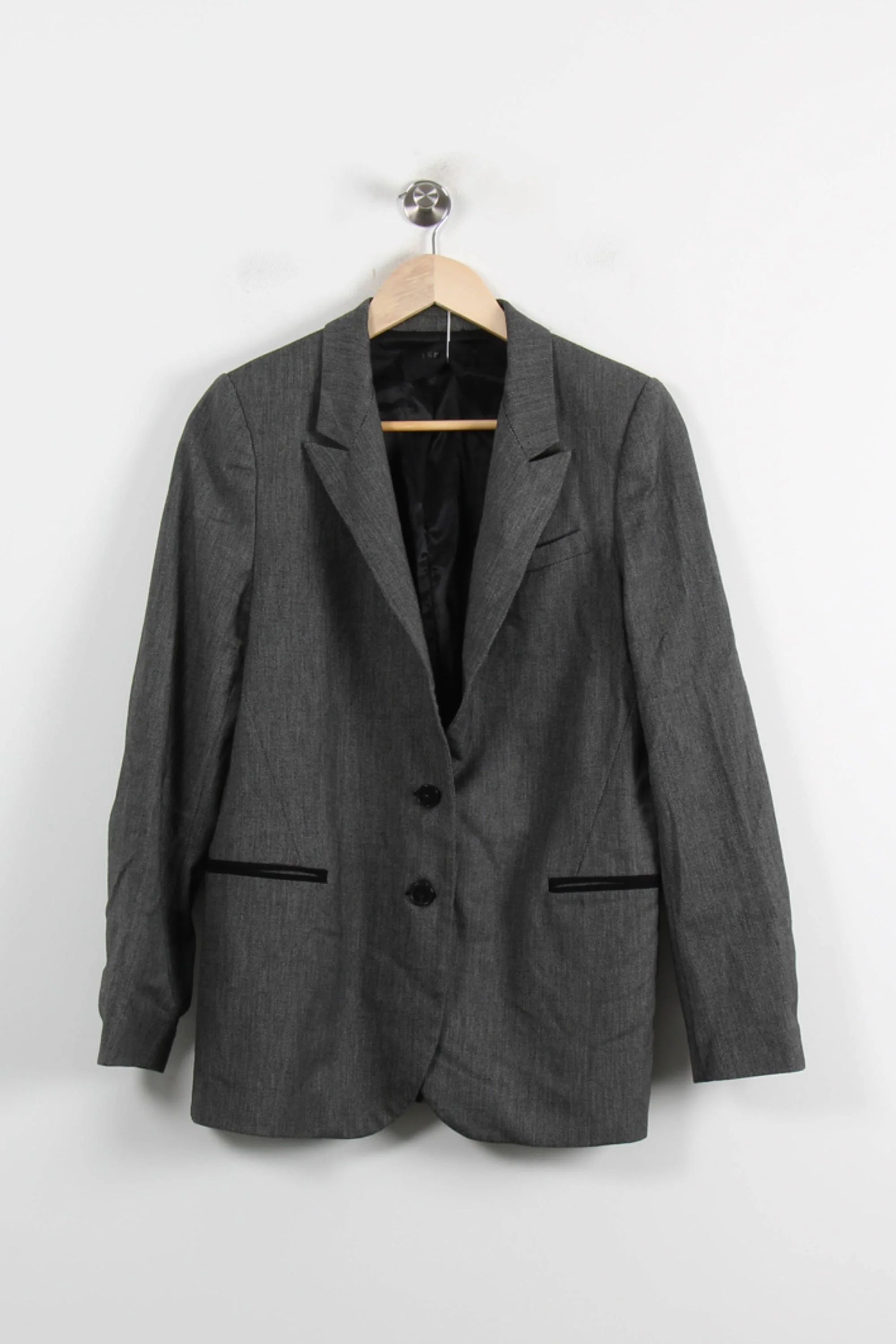 Veste Grise - Taille L/40 - Image 2