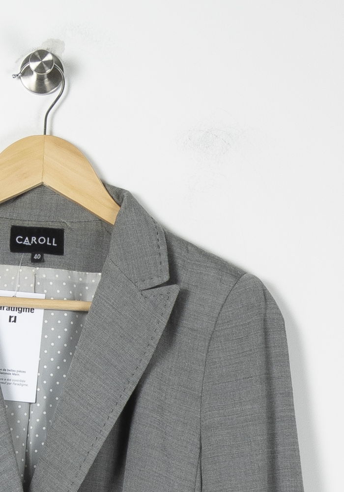 Veste Grise - Taille L/40 - Image 3