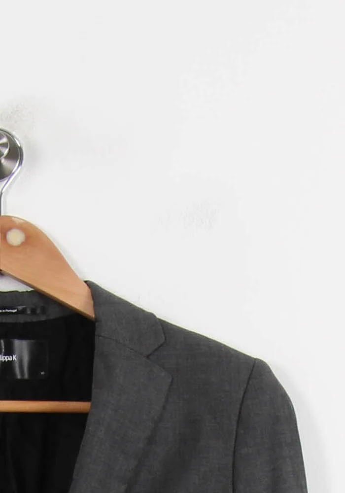 Veste Grise - Taille M/38 - Image 3