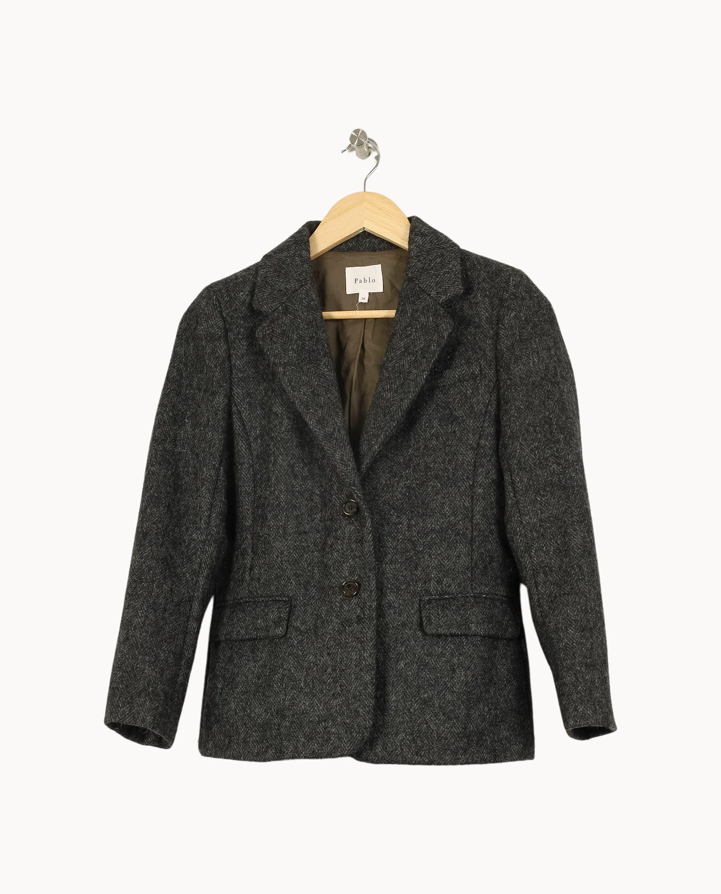Veste Grise - Taille S/36 - Image 2