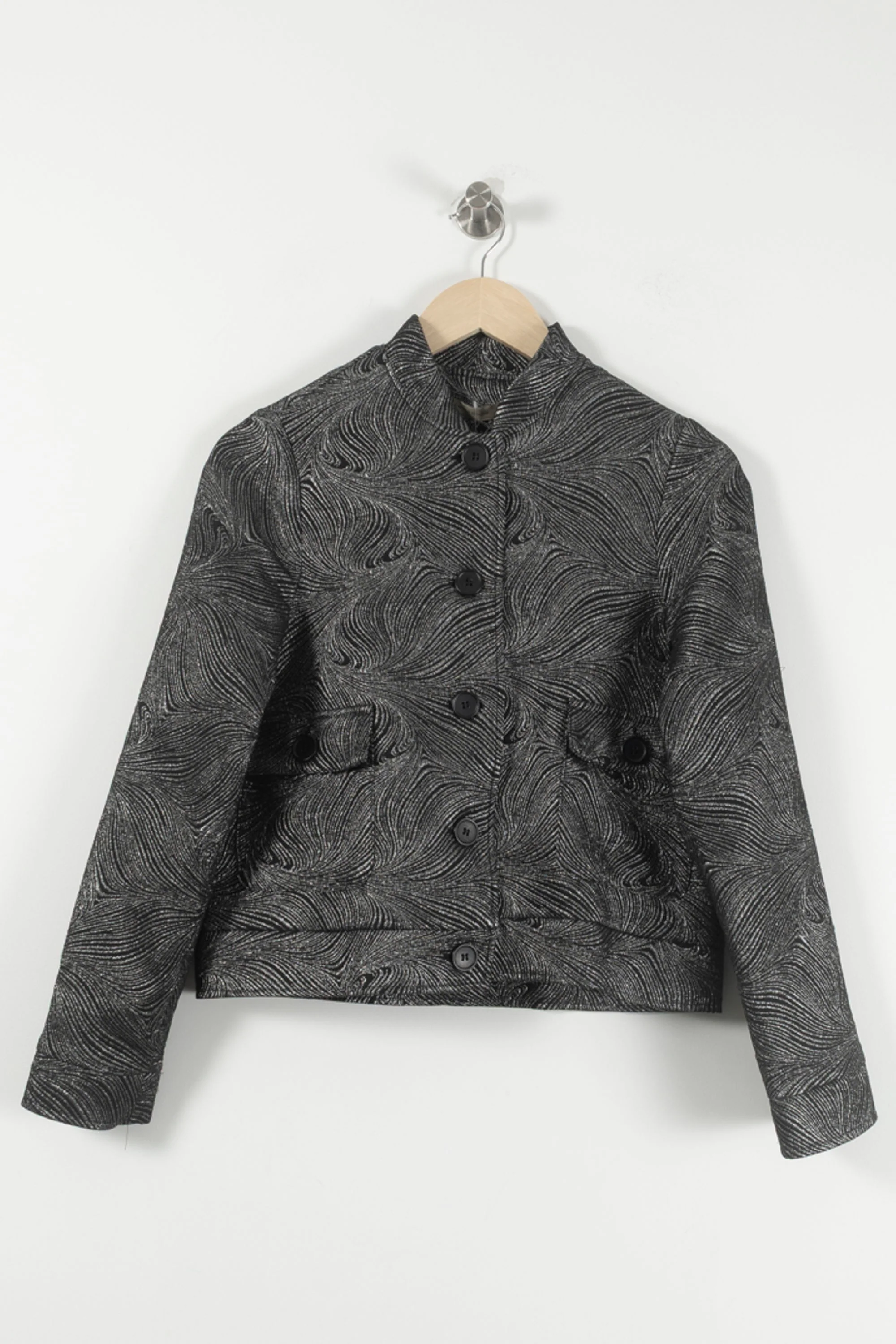 Veste Grise - Taille S/36 - Image 2