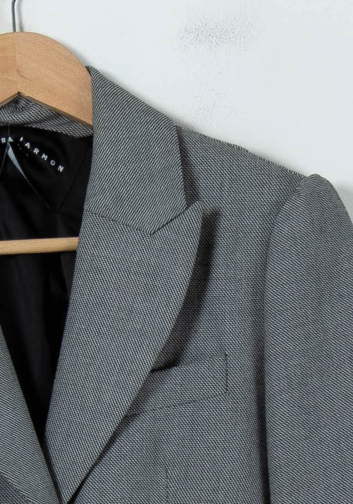 Veste Grise - Taille S/36 - Image 3