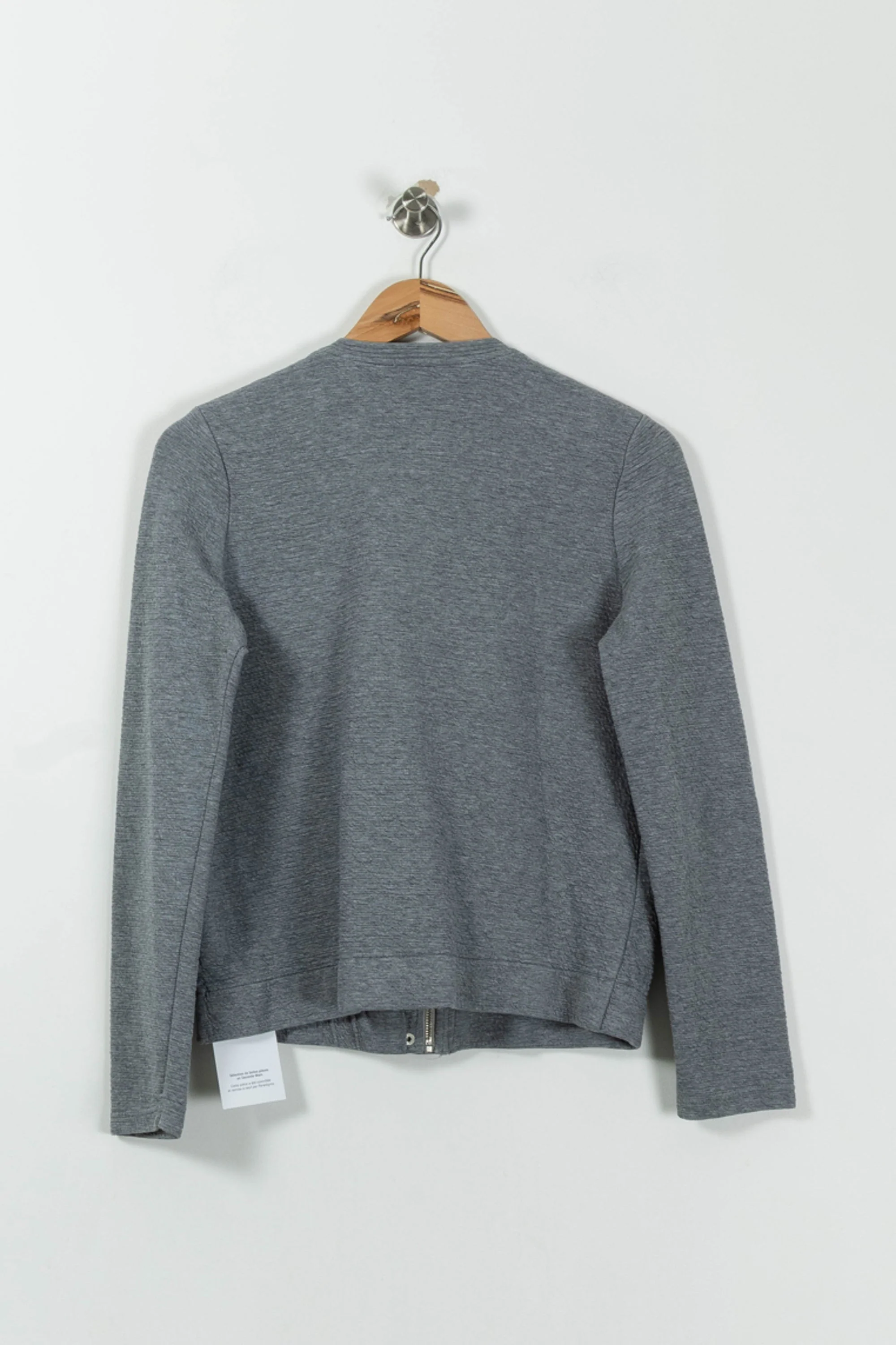 Veste Grise - Taille S/36 - Image 4