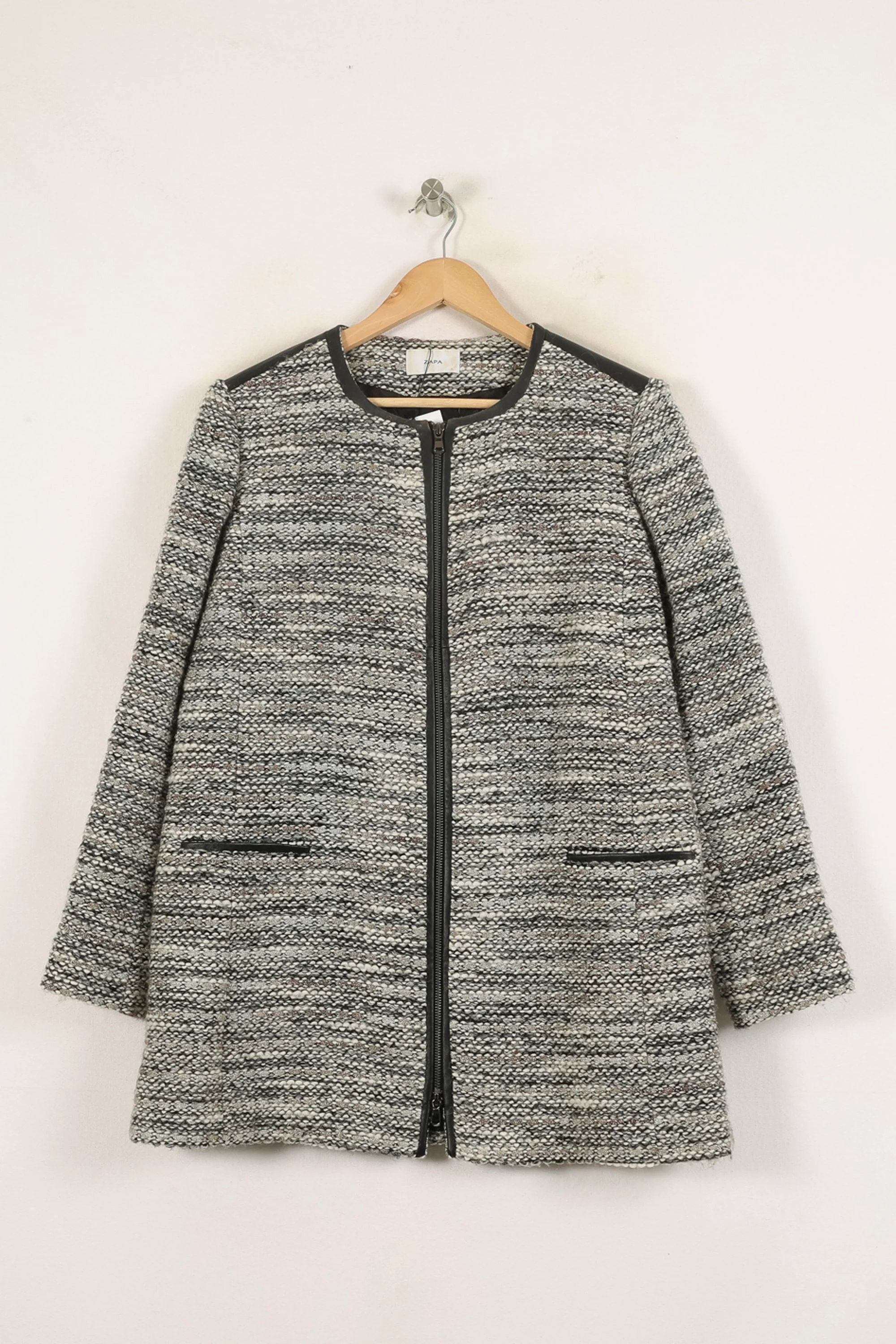 Veste Grise - Taille XXL/44 - Image 2